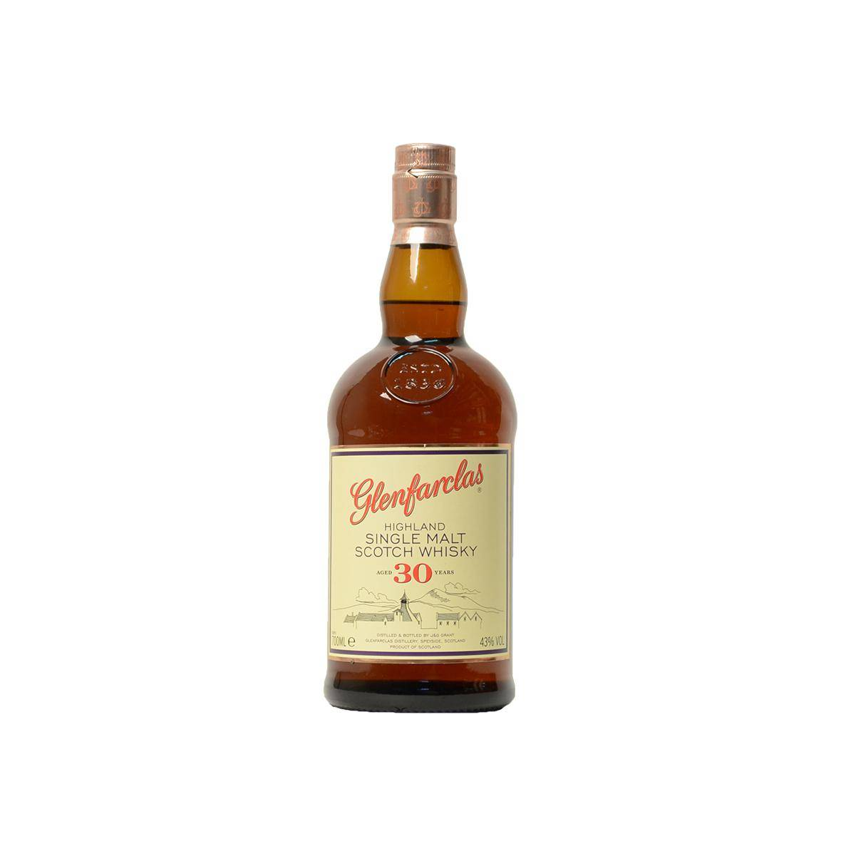 Glenfarclas 30 Years Single Malt Whisky