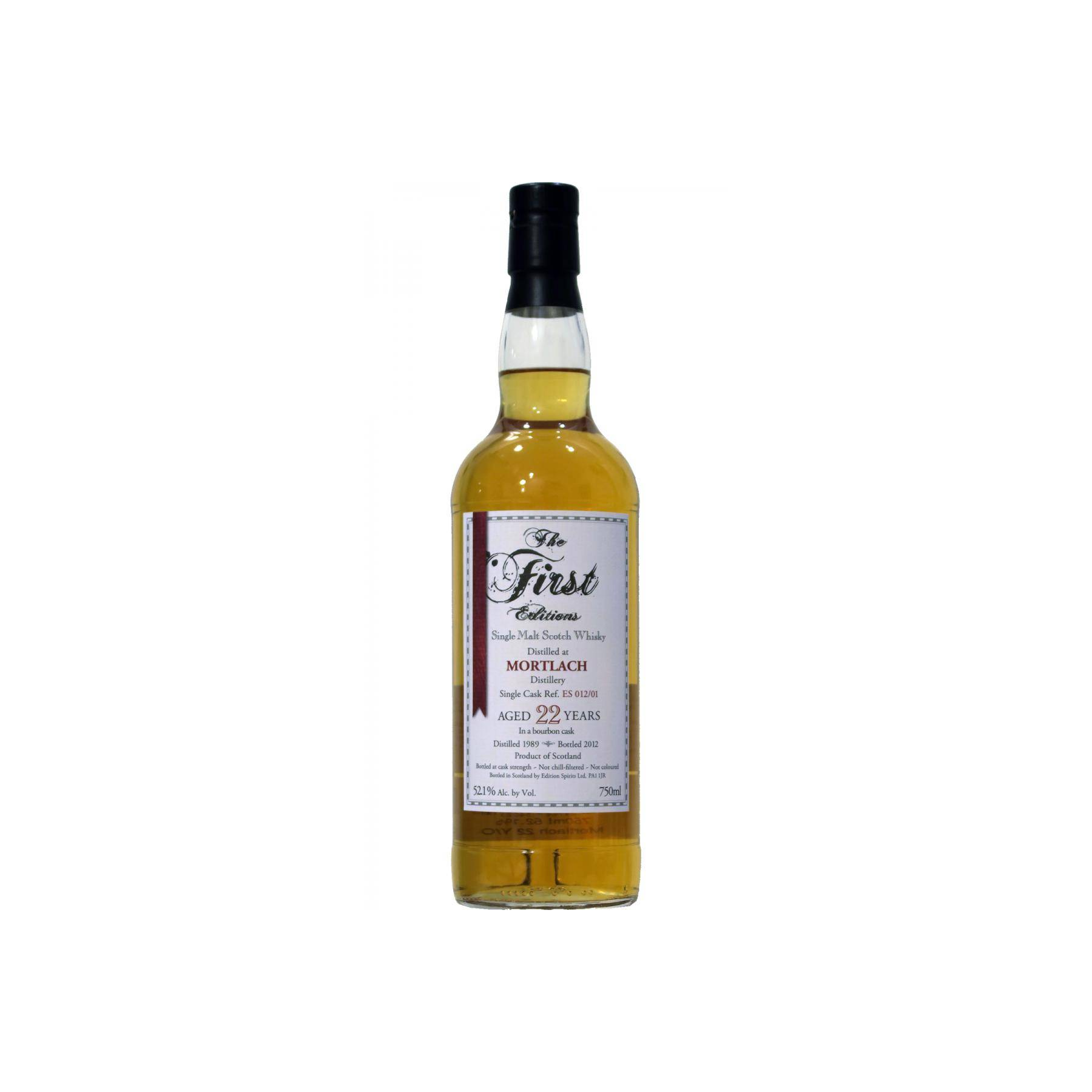 Mortlach The First Editions 1989 22 Years Single Malt Whisky