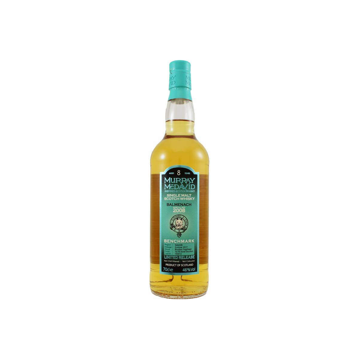 Balmenach 2008 8 Years Single Malt Whisky