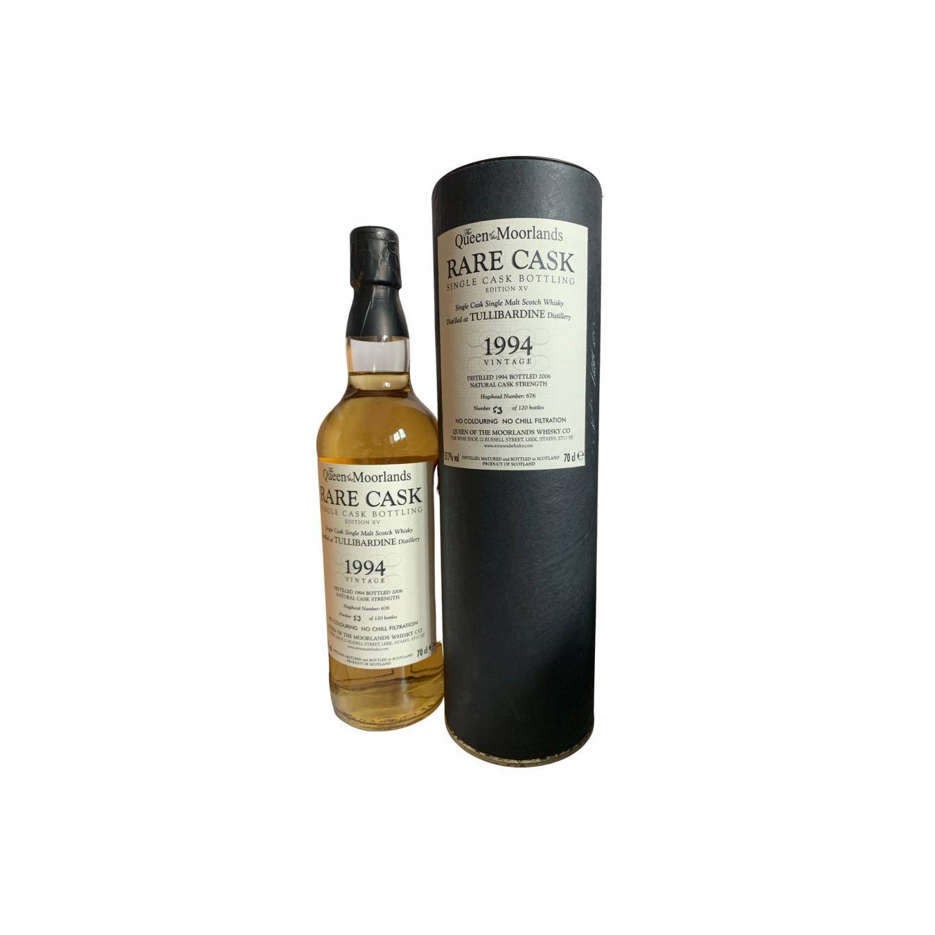 Tullibardine 1994 12 Years Single Malt Whisky