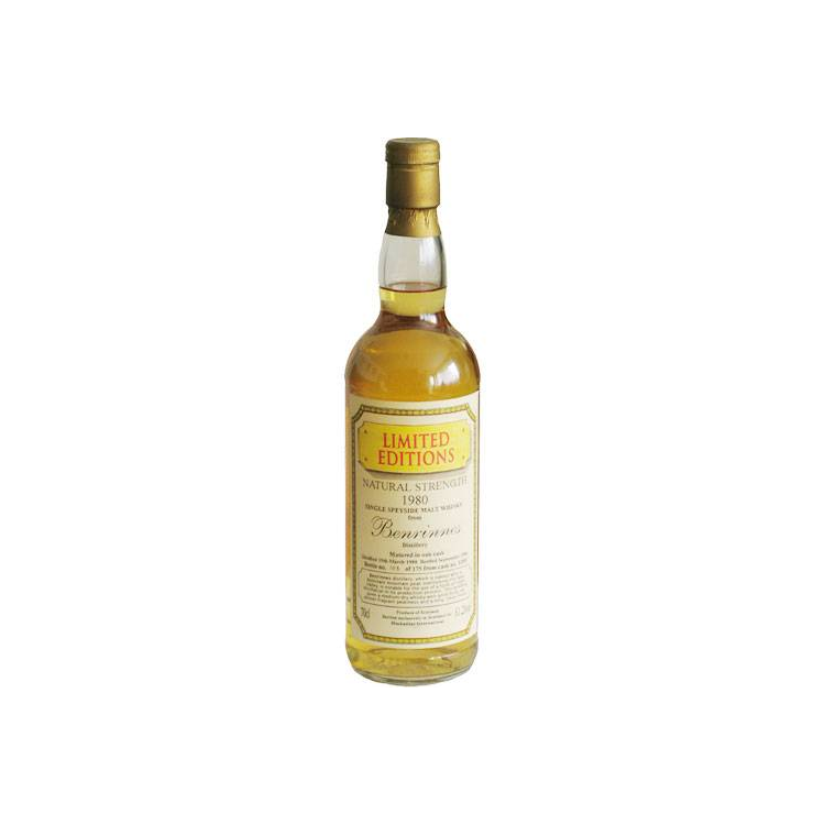 Benrinnes 1980 16 Years Single Malt Whisky