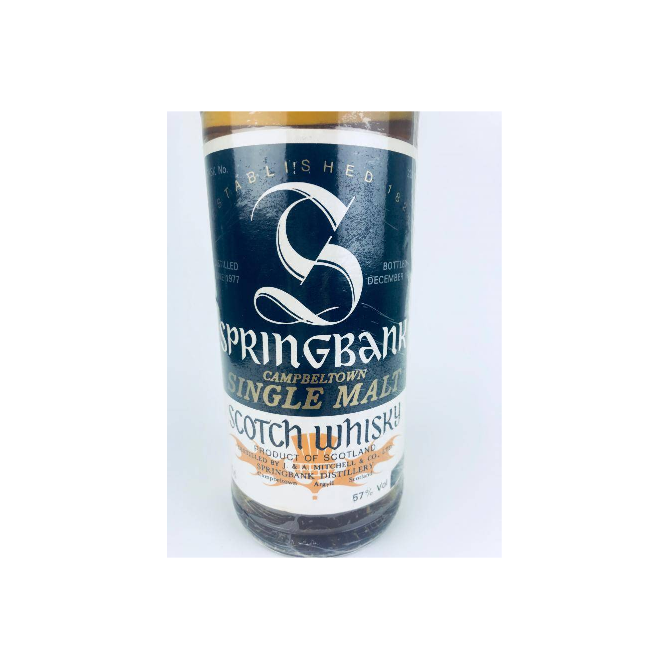Springbank 1977 10 Years Single Malt Whisky 2