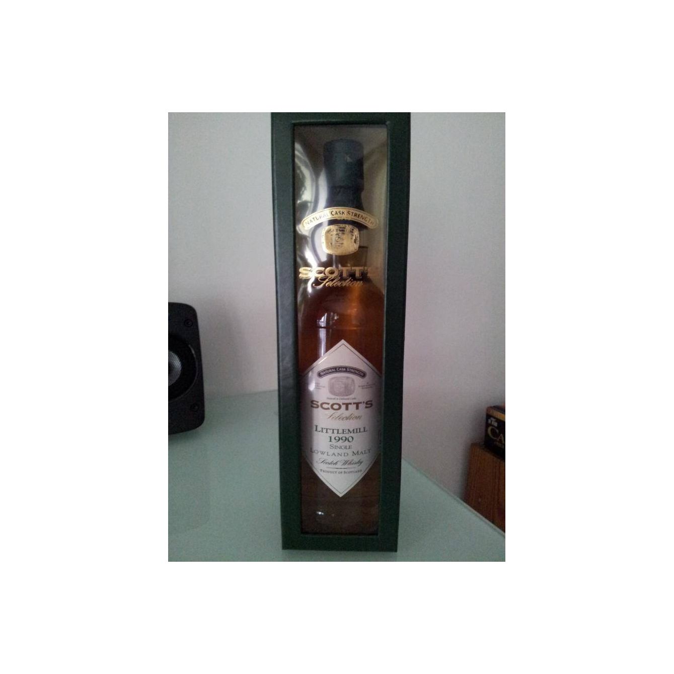 Littlemill 1990 17 Years Single Malt Whisky 2