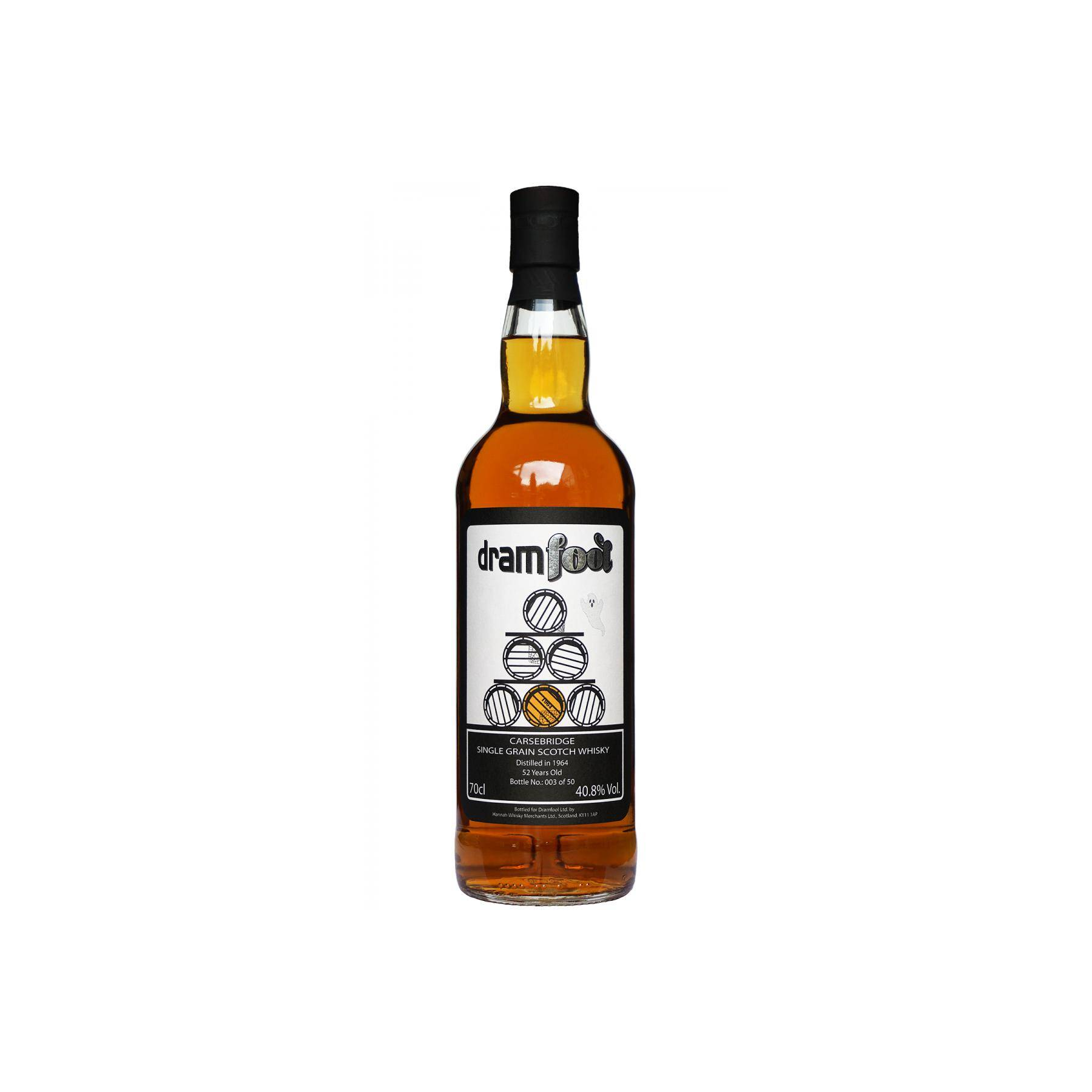Carsebridge 1964 52 Years Single Grain Whisky