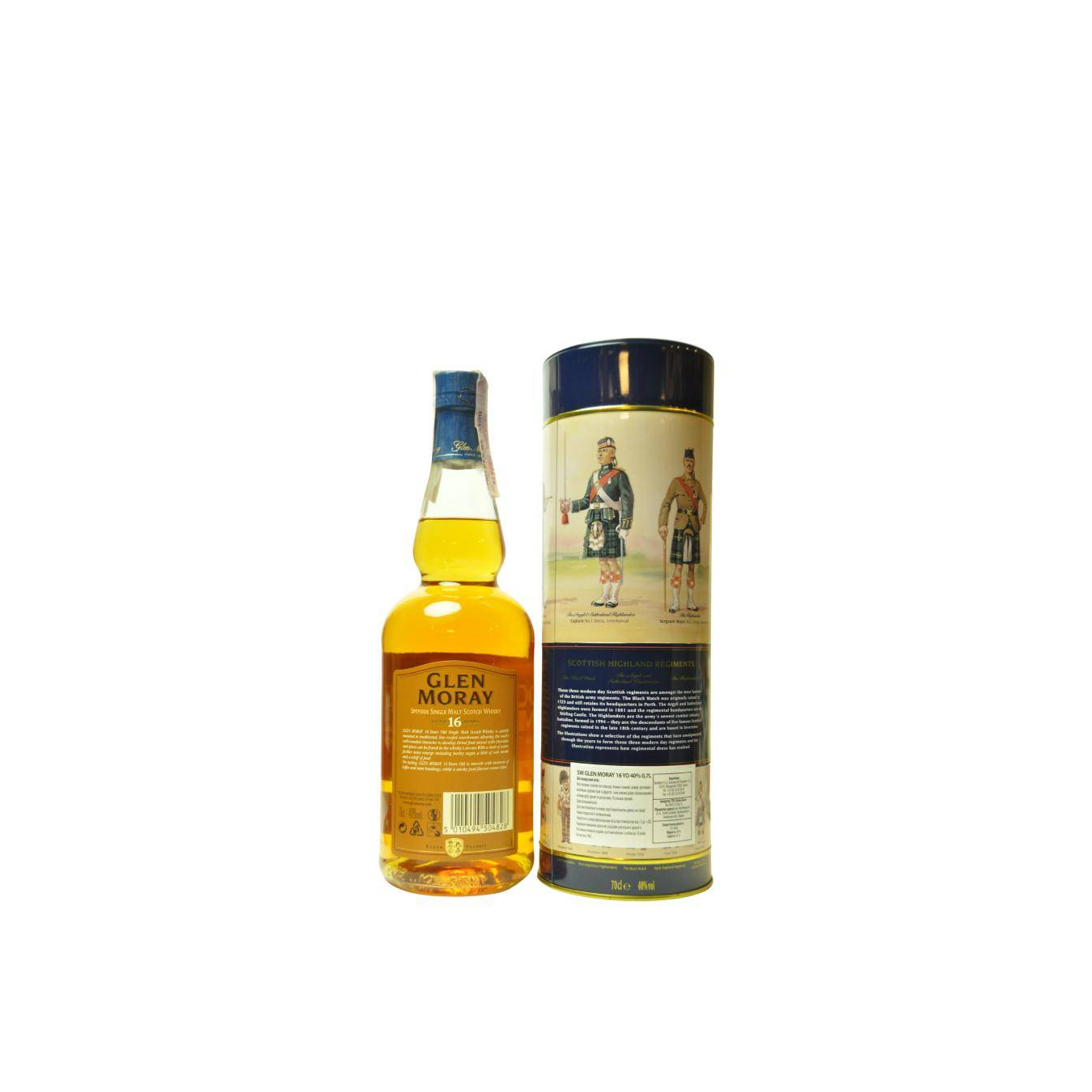 Glen Moray 16 Years Single Malt Whisky 2