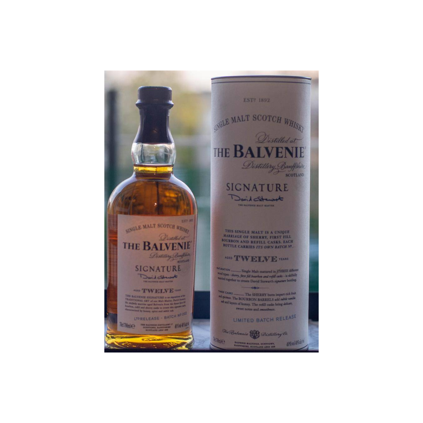The Balvenie 12 Years Single Malt Whisky 3