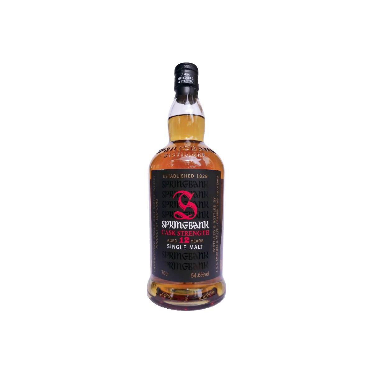Springbank Cask Strength Collection 12 Years Single Malt Whisky