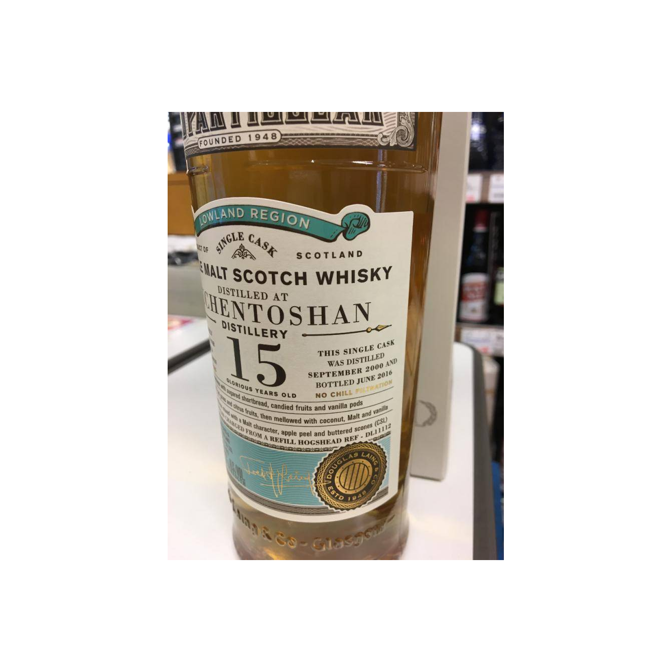 Auchentoshan Old Particular 2000 15 Years Single Malt Whisky 2