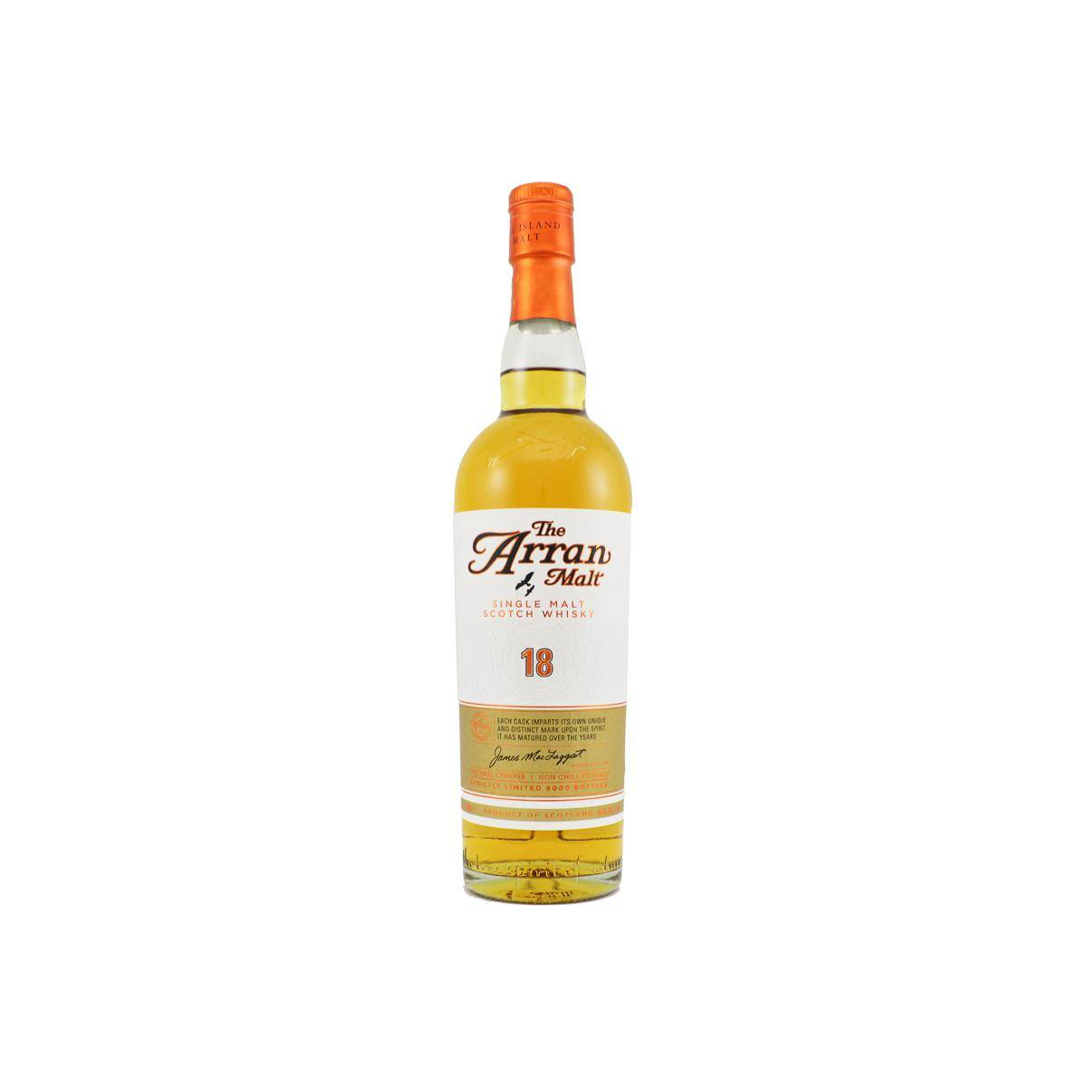 Arran 18 Years Single Malt Whisky