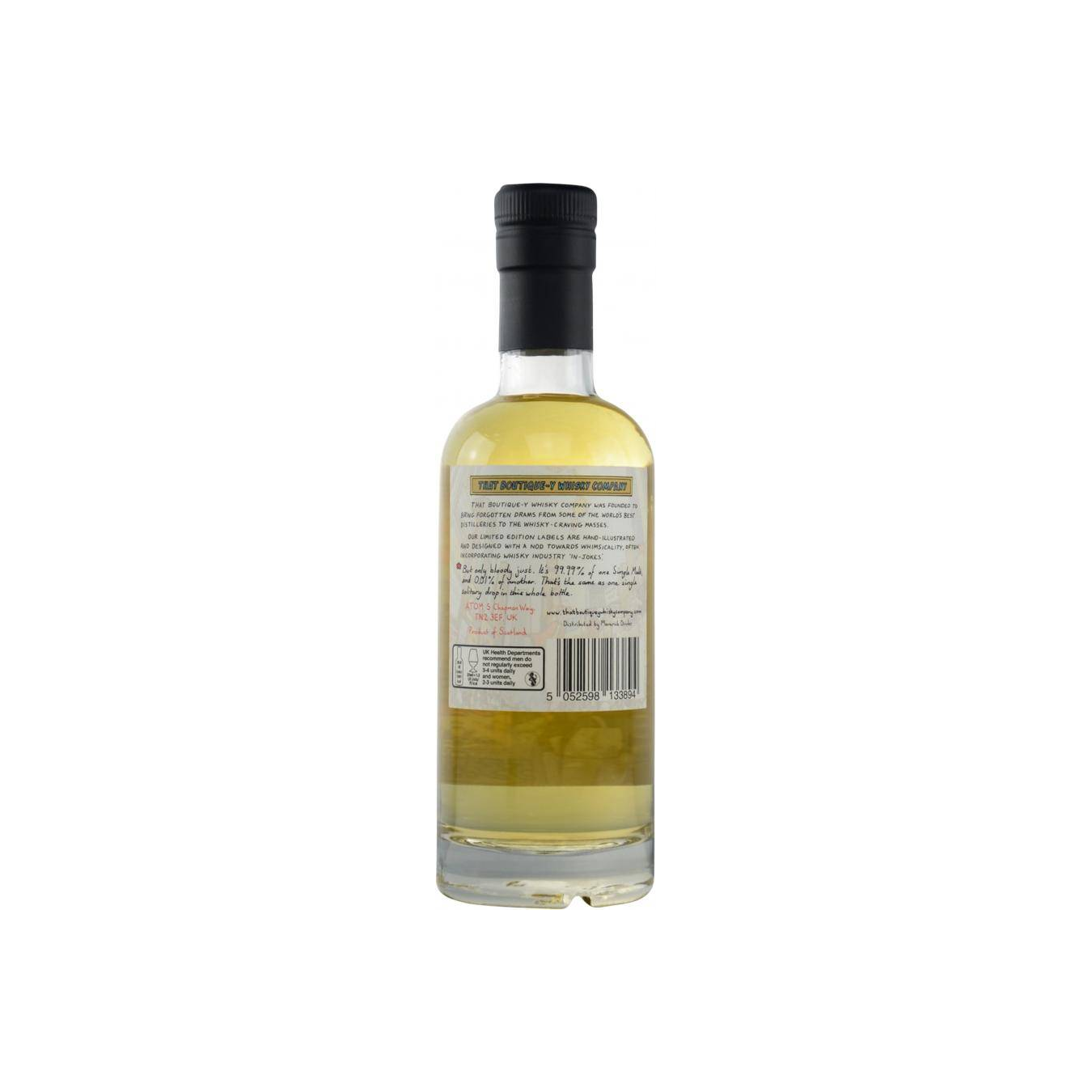 That Boutique-y Whisky Company 6 Years Blended Malt Whisky 3