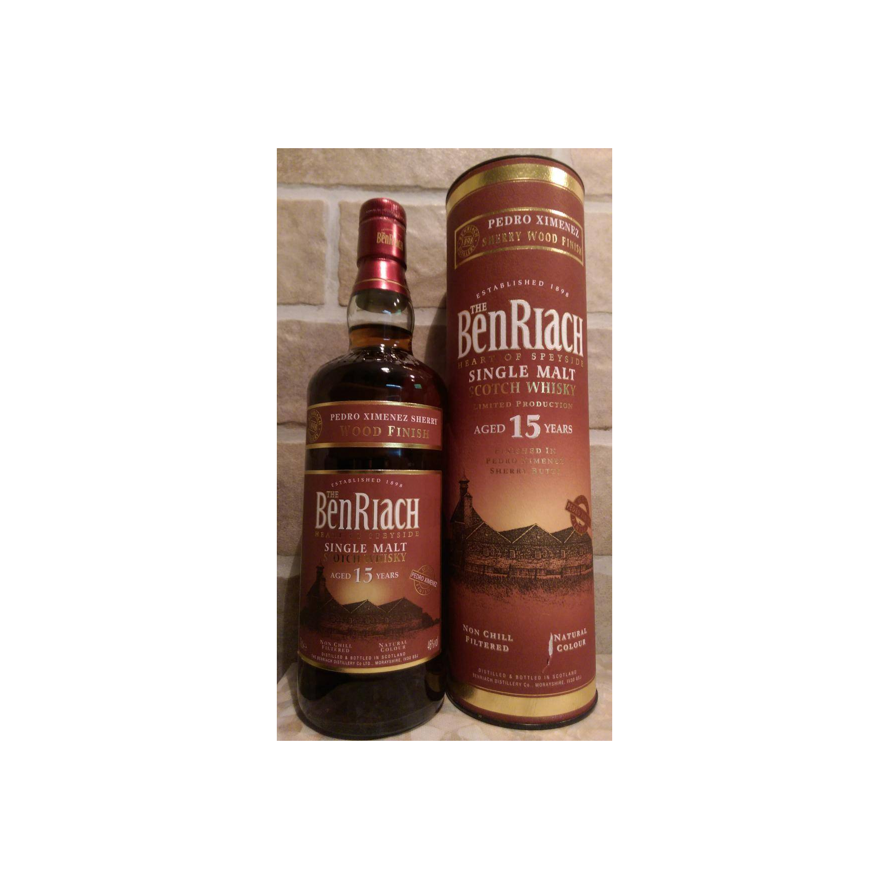 BenRiach 15 Years Single Malt Whisky 2