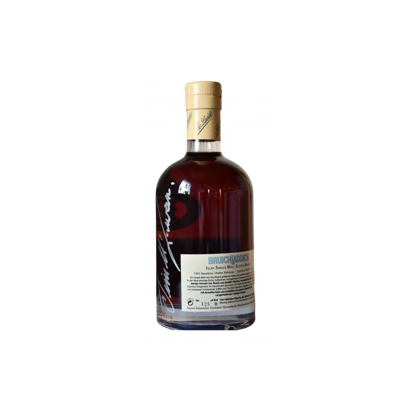Bruichladdich 1991 16 Years Single Malt Whisky 3