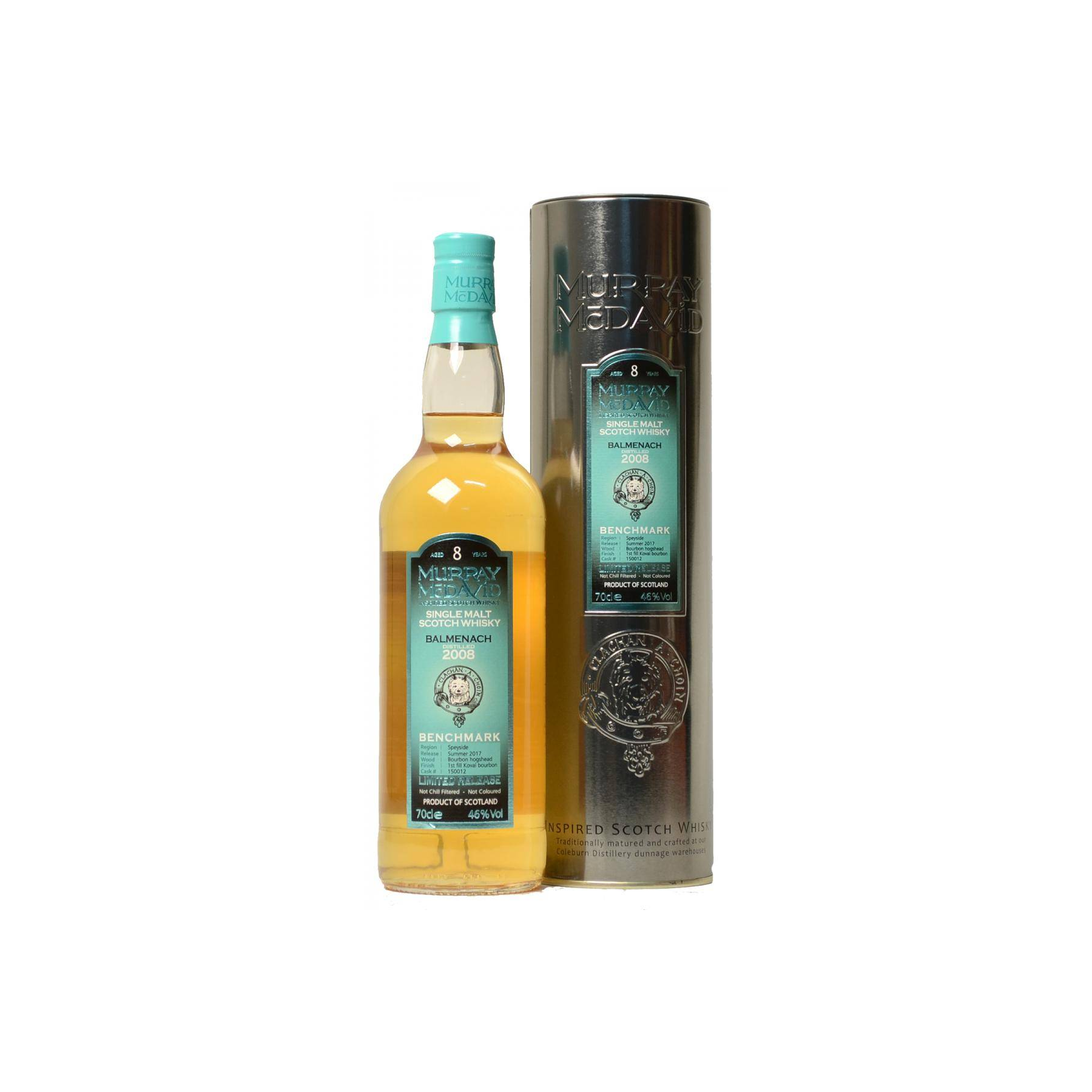 Balmenach 2008 8 Years Single Malt Whisky 3