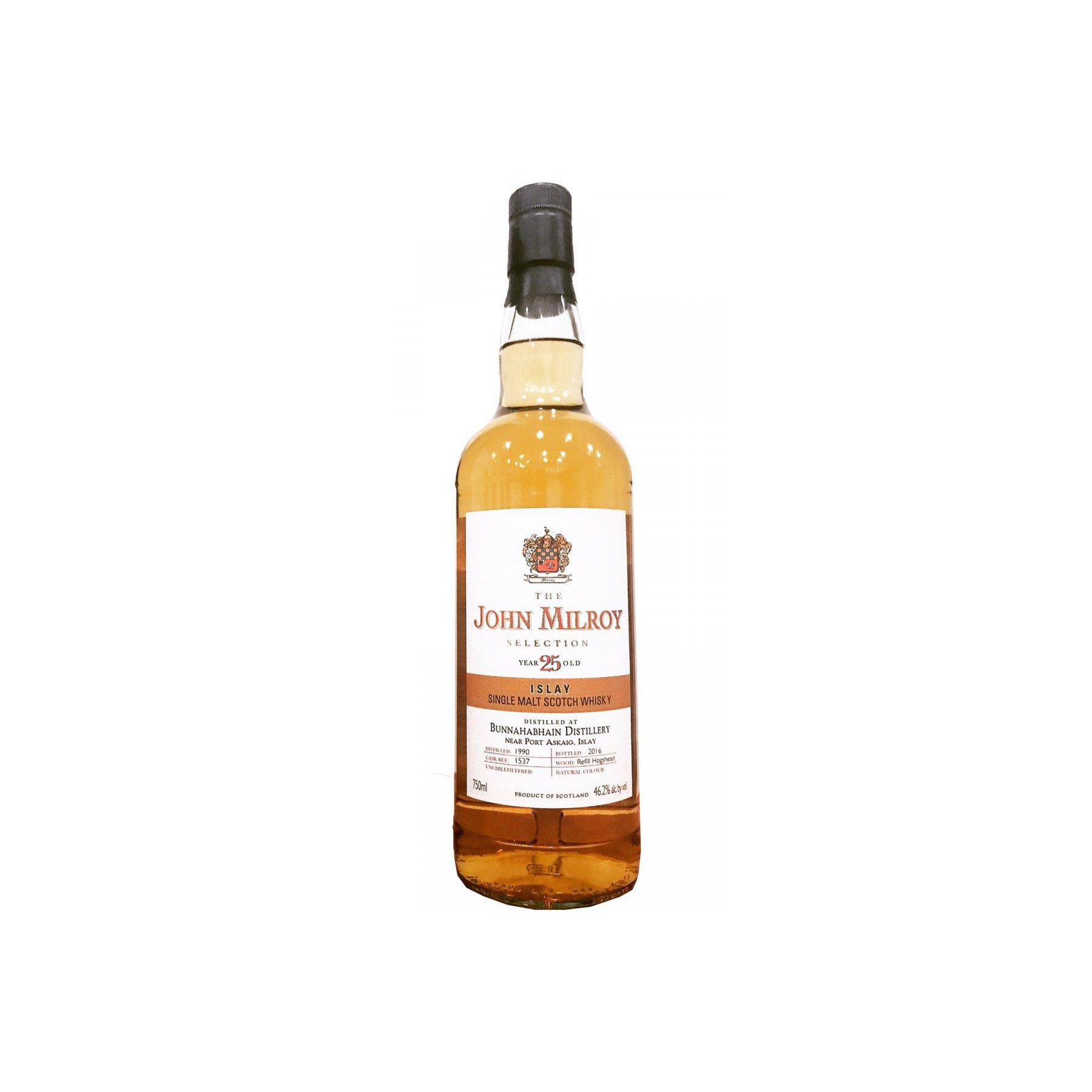 Bunnahabhain 1990 25 Years Single Malt Whisky 2