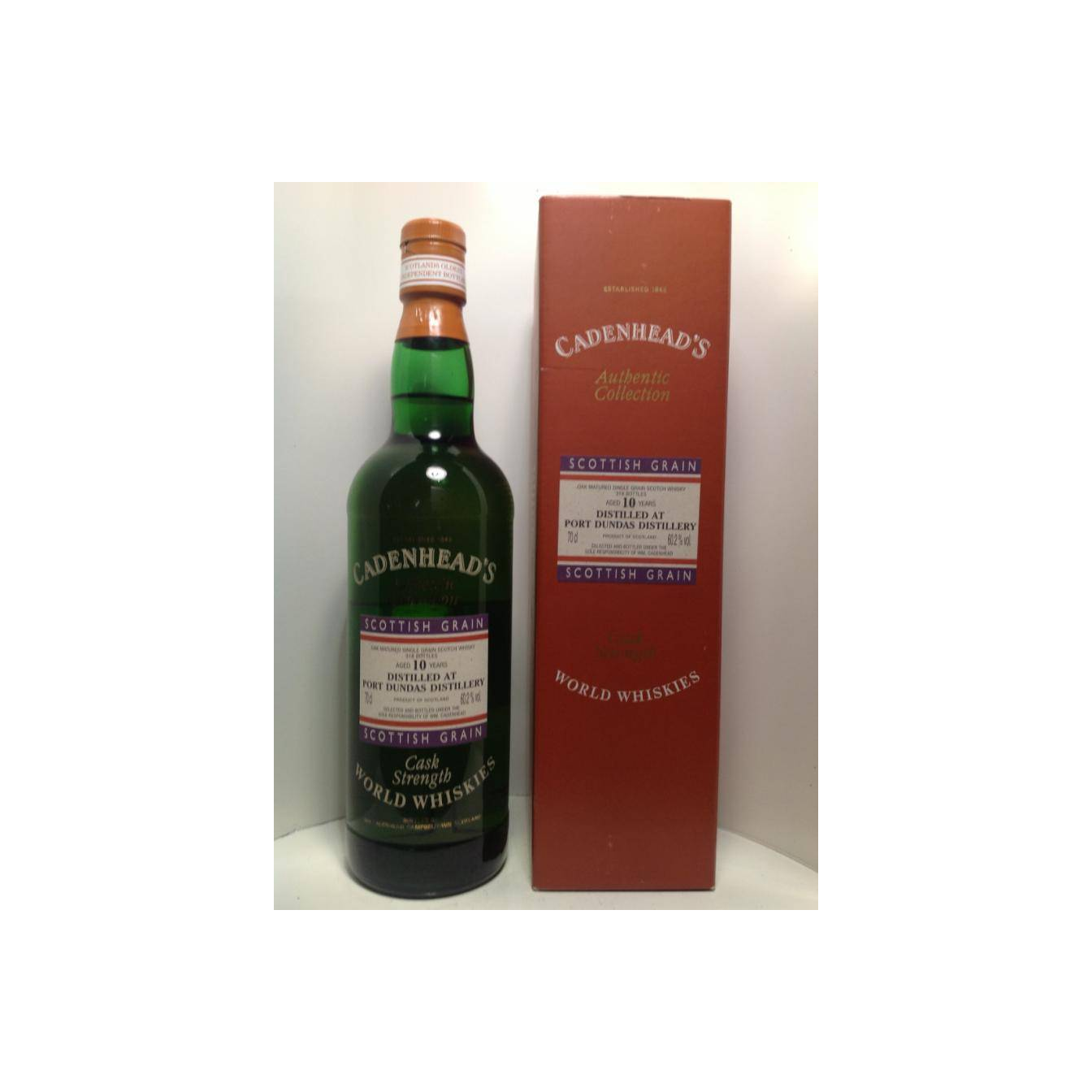 Port Dundas 10 Years Single Grain Whisky 2