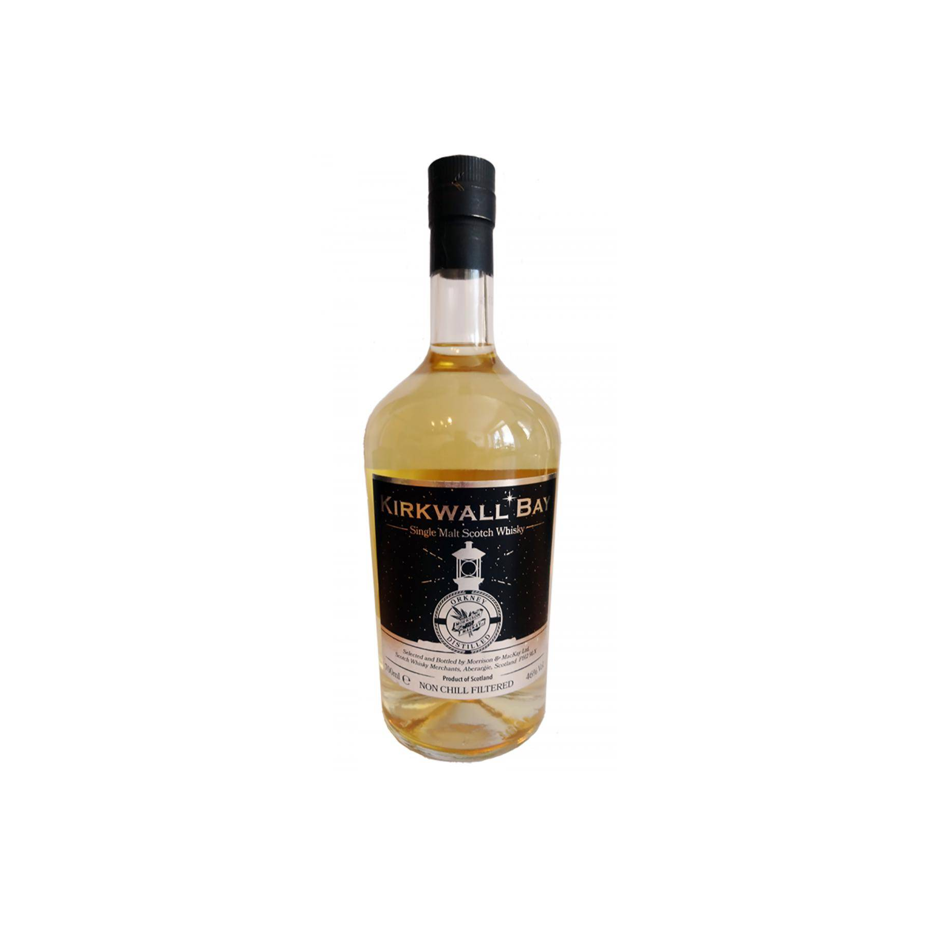 Kirkwall Bay Single Malt Scotch Whisky MMcK