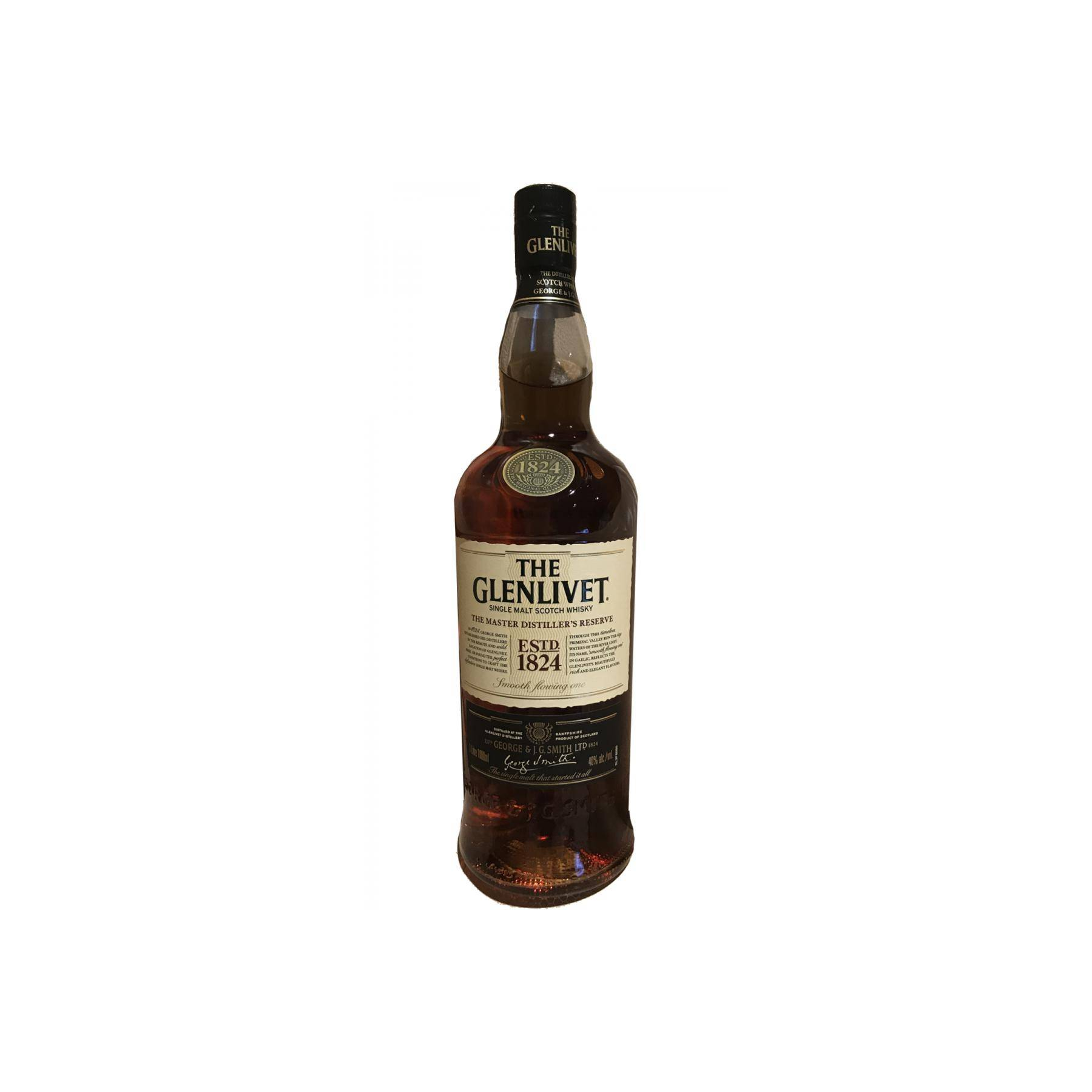 The Glenlivet Single Malt Whisky 2