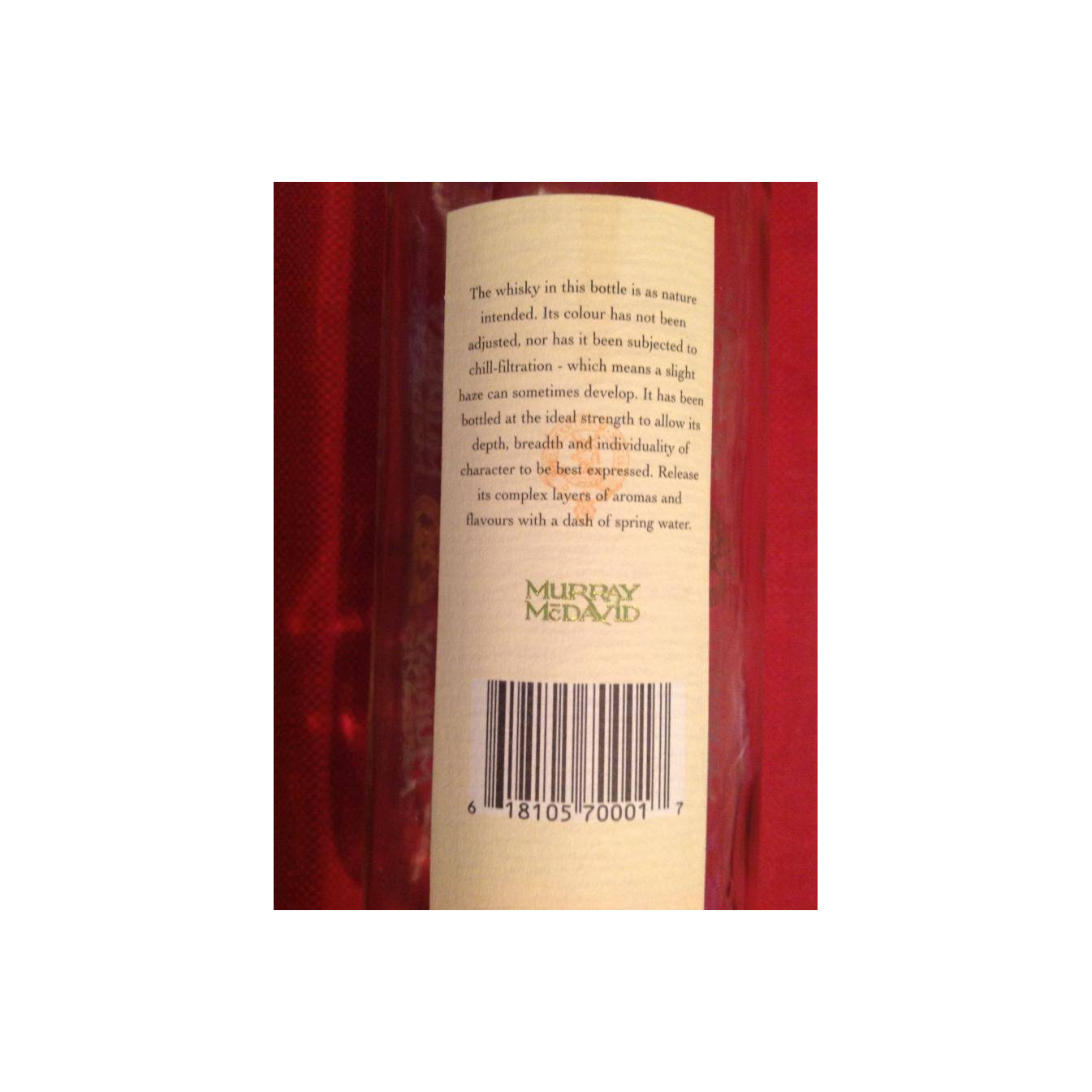 The Macallan 1974 21 Years Single Malt Whisky 3