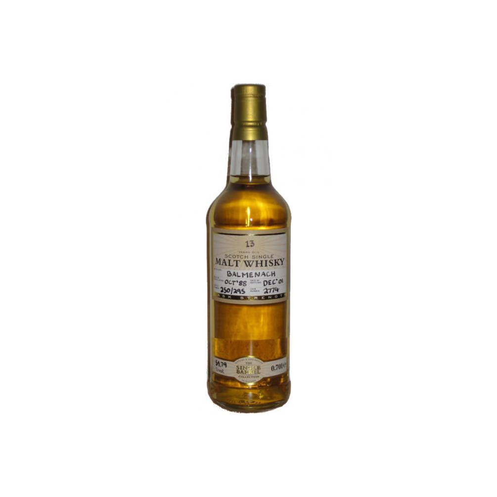 Balmenach 1988 13 Years Single Malt Whisky