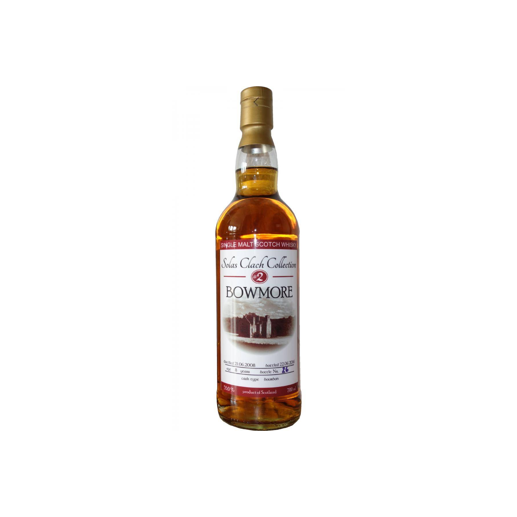 Bowmore 2008 8 Years Single Malt Whisky