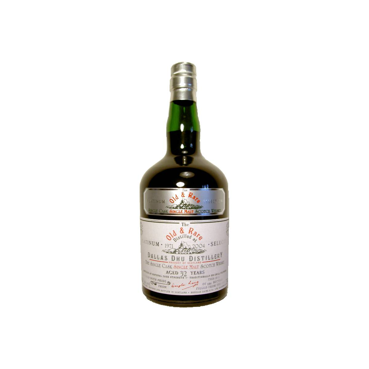 Dallas Dhu 1971 32 Years Single Malt Whisky