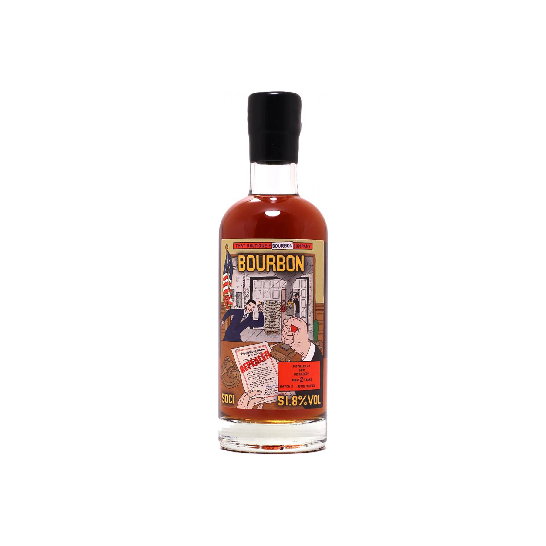That Boutique-y Whisky Company 2 Years Bourbon Whisky