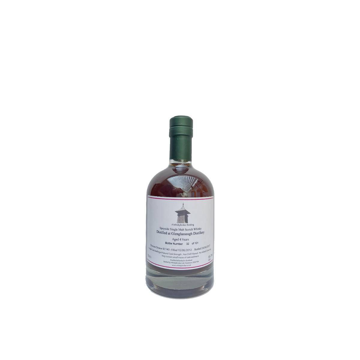 Glenglassaugh 2012 4 Years Single Malt Whisky 2