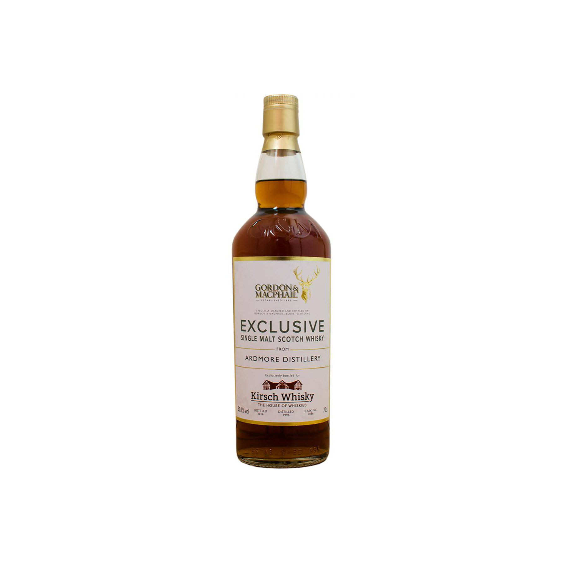 Ardmore 1995 21 Years Single Malt Whisky