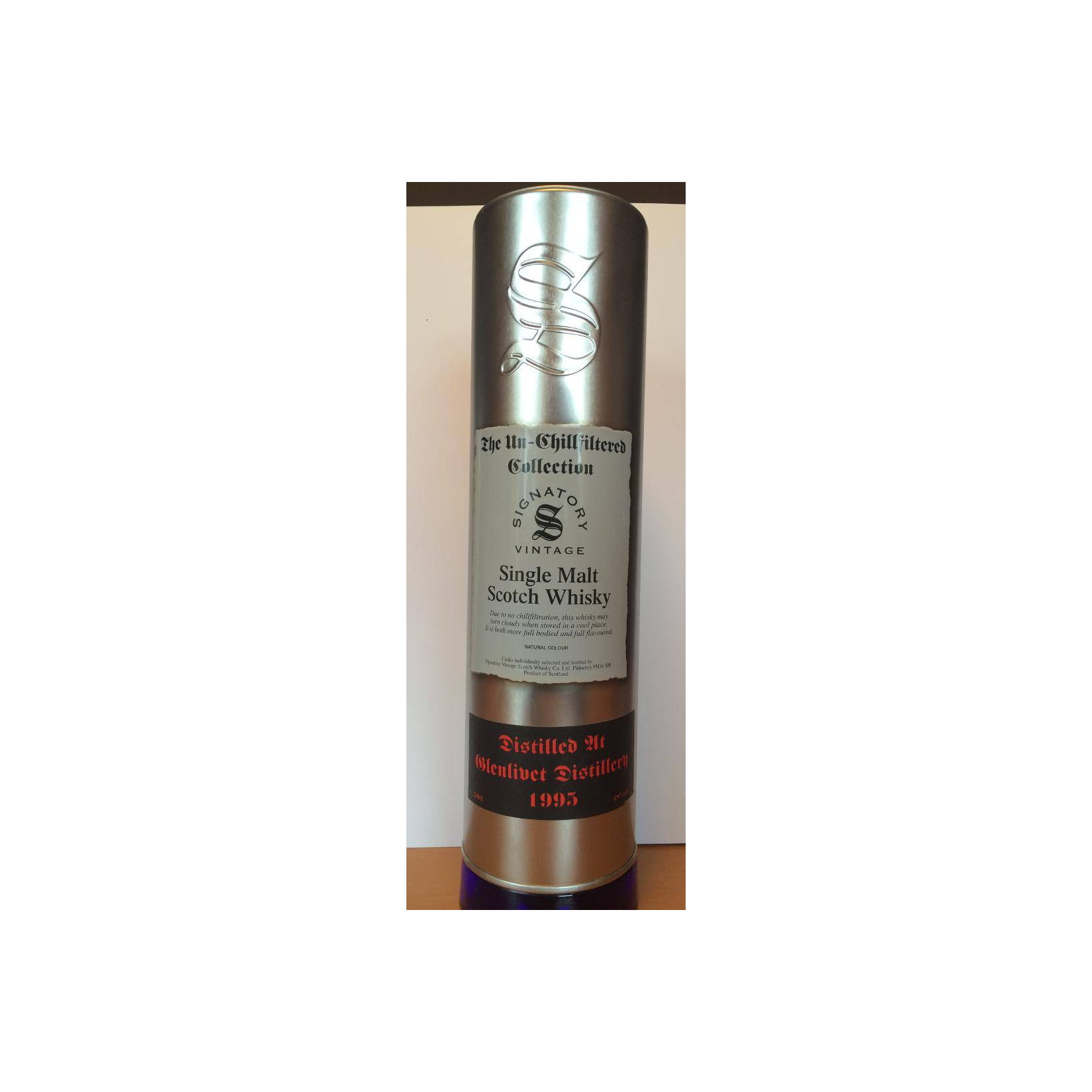 The Glenlivet The Un-Chillfiltered Collection 1995 20 Years Single Malt Whisky