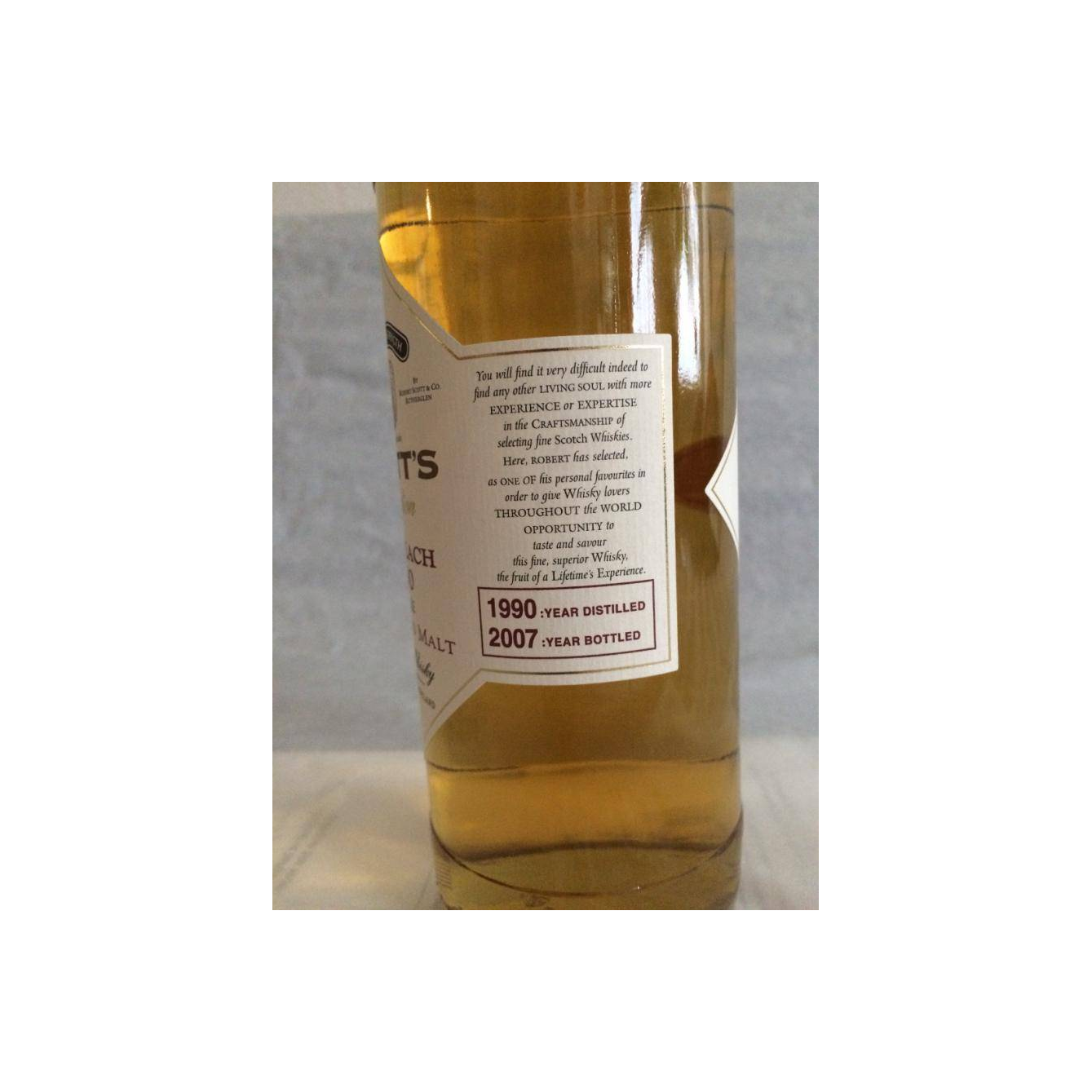 Mortlach 1990 17 Years Single Malt Whisky 2