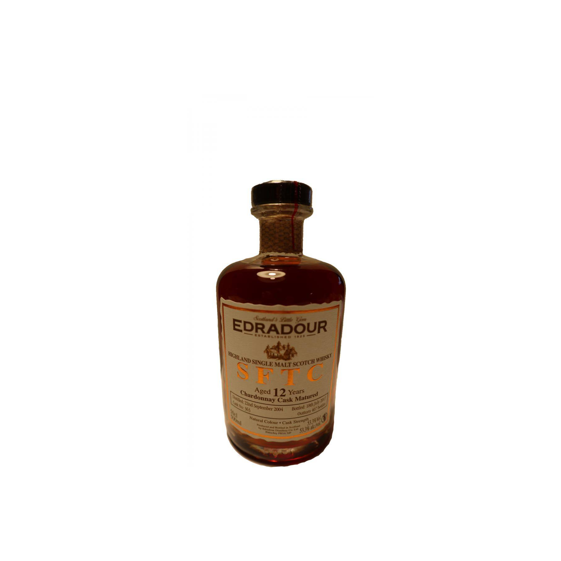 Edradour 2004 12 Years Single Malt Whisky