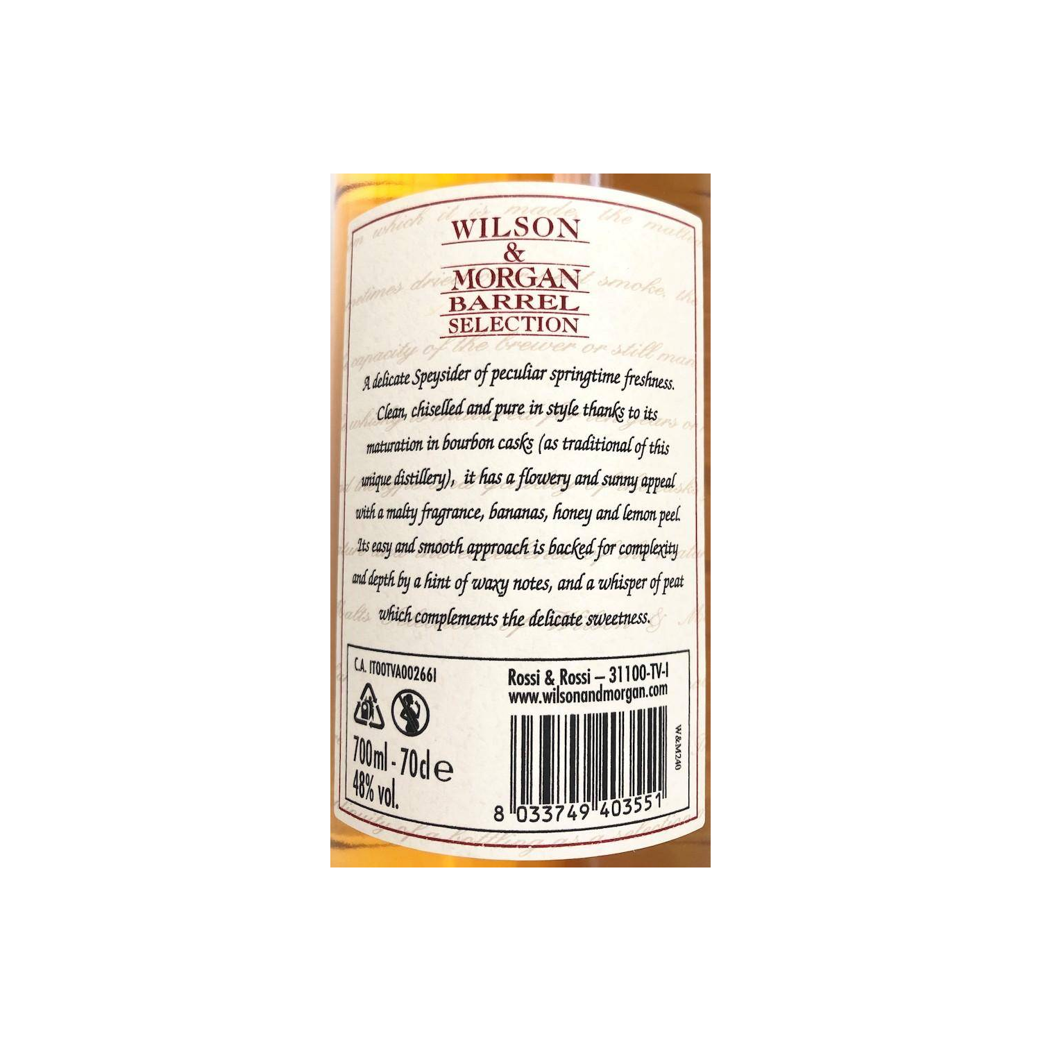 Glen Moray Barrel Selection 2007 9 Years Single Malt Whisky 3