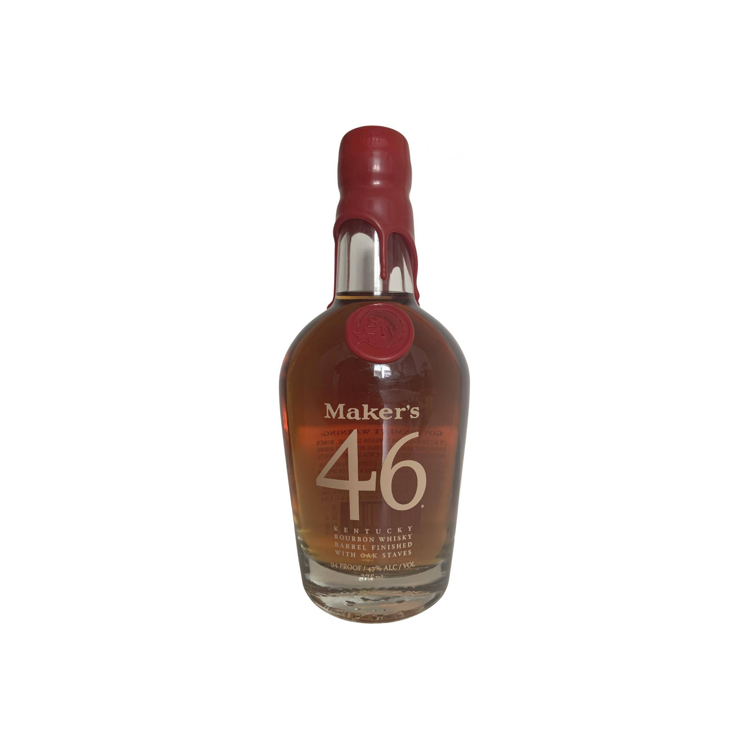 Maker's 46 Red Wax 2