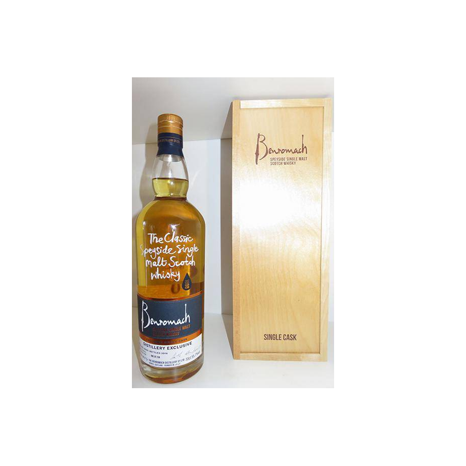 Benromach 2000 16 Years Single Malt Whisky 2