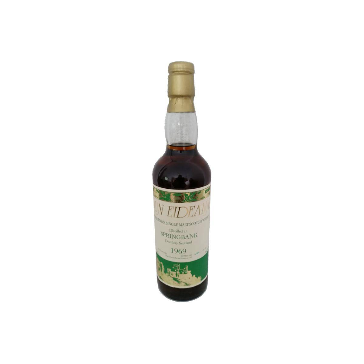 Springbank 1969 28 Years Single Malt Whisky