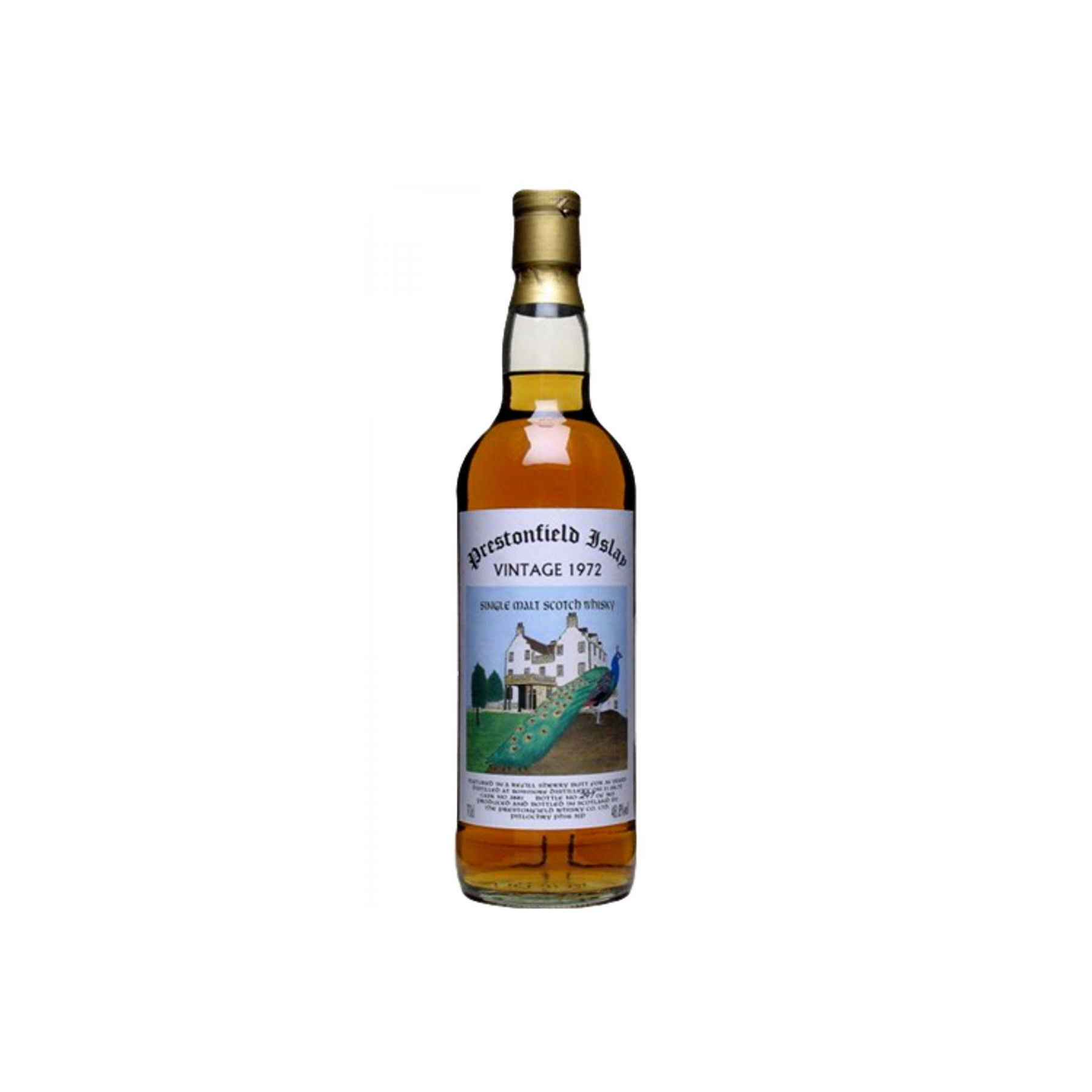 Bowmore 1972 36 Years Single Malt Whisky