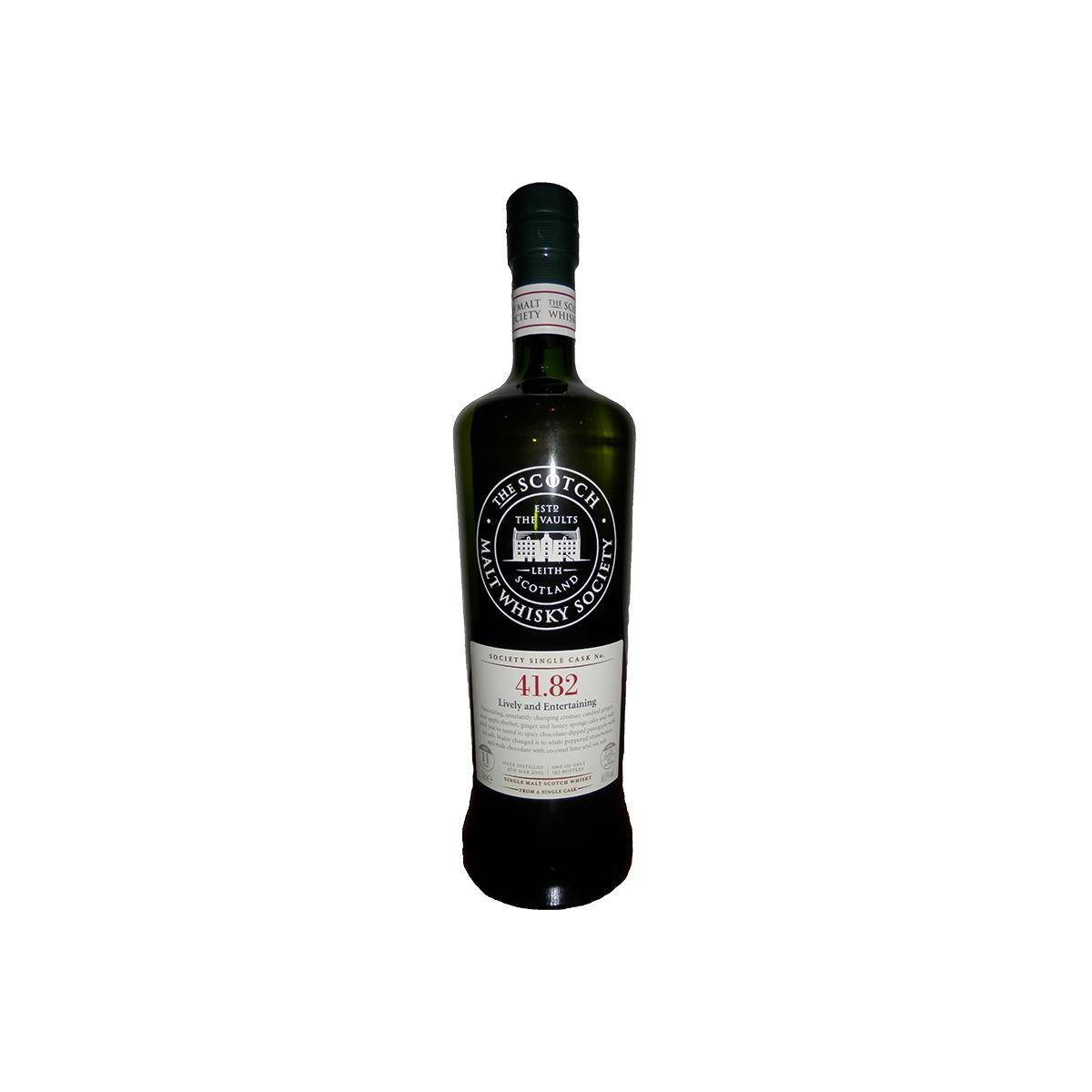 The Scotch Malt Whisky Society 2005 11 Years Single Malt Whisky