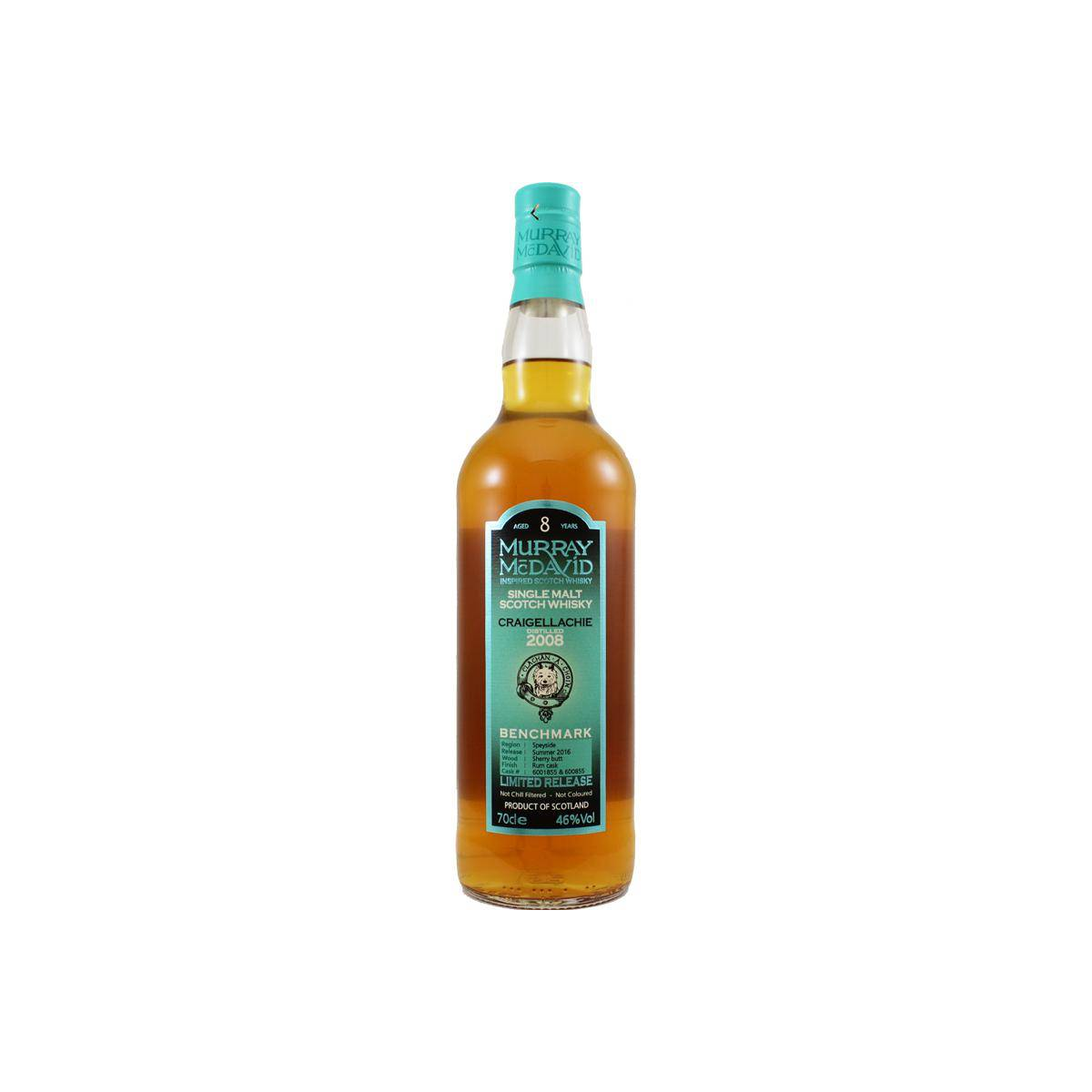 Craigellachie 2008 8 Years Single Malt Whisky