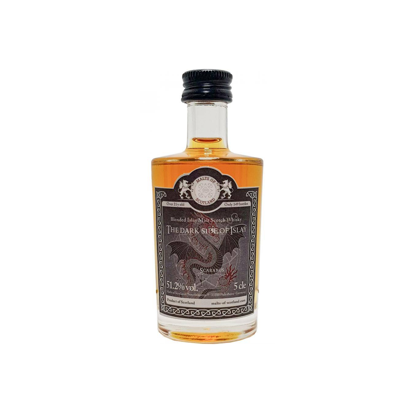 The Dark Side of Islay 21-year-old MoS 2