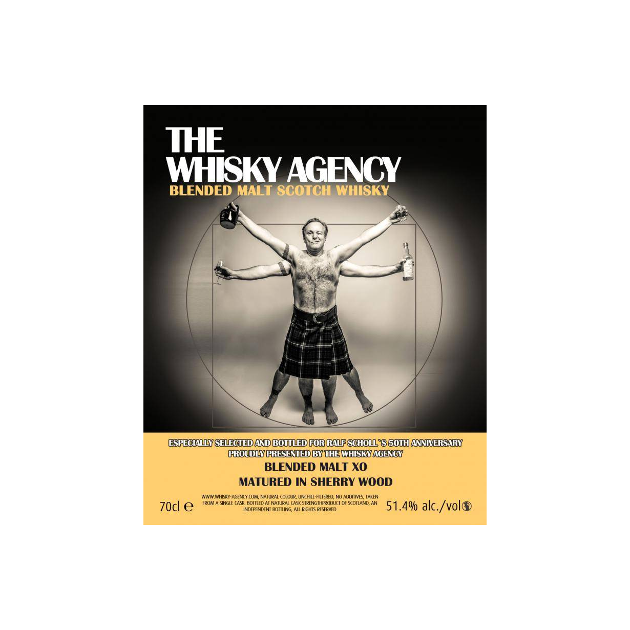 The Whisky Agency Blended Malt Whisky