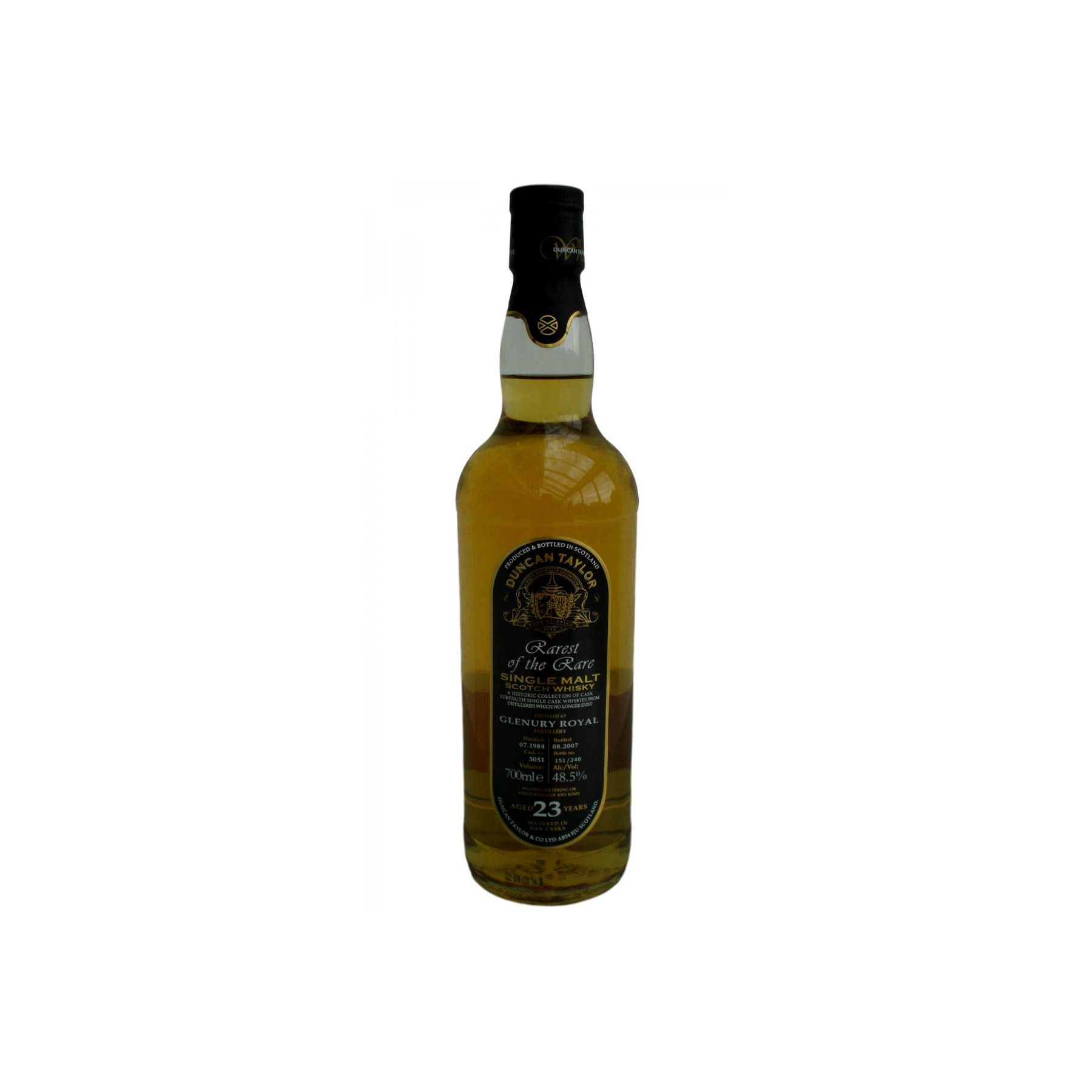Glenury Royal 1984 23 Years Single Malt Whisky