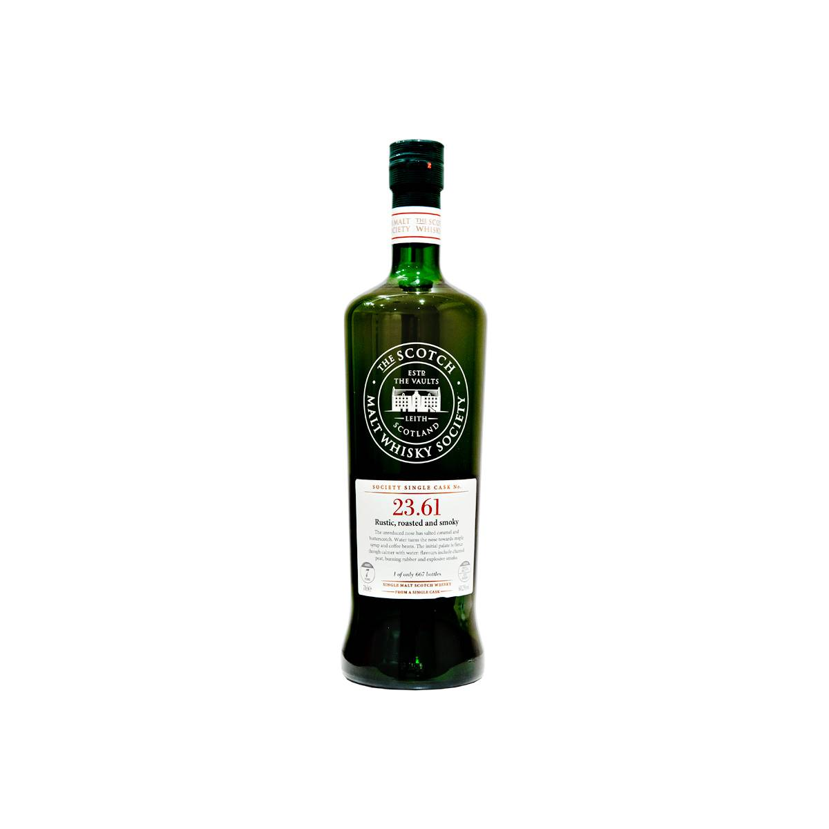 The Scotch Malt Whisky Society 2001 7 Years Single Malt Whisky