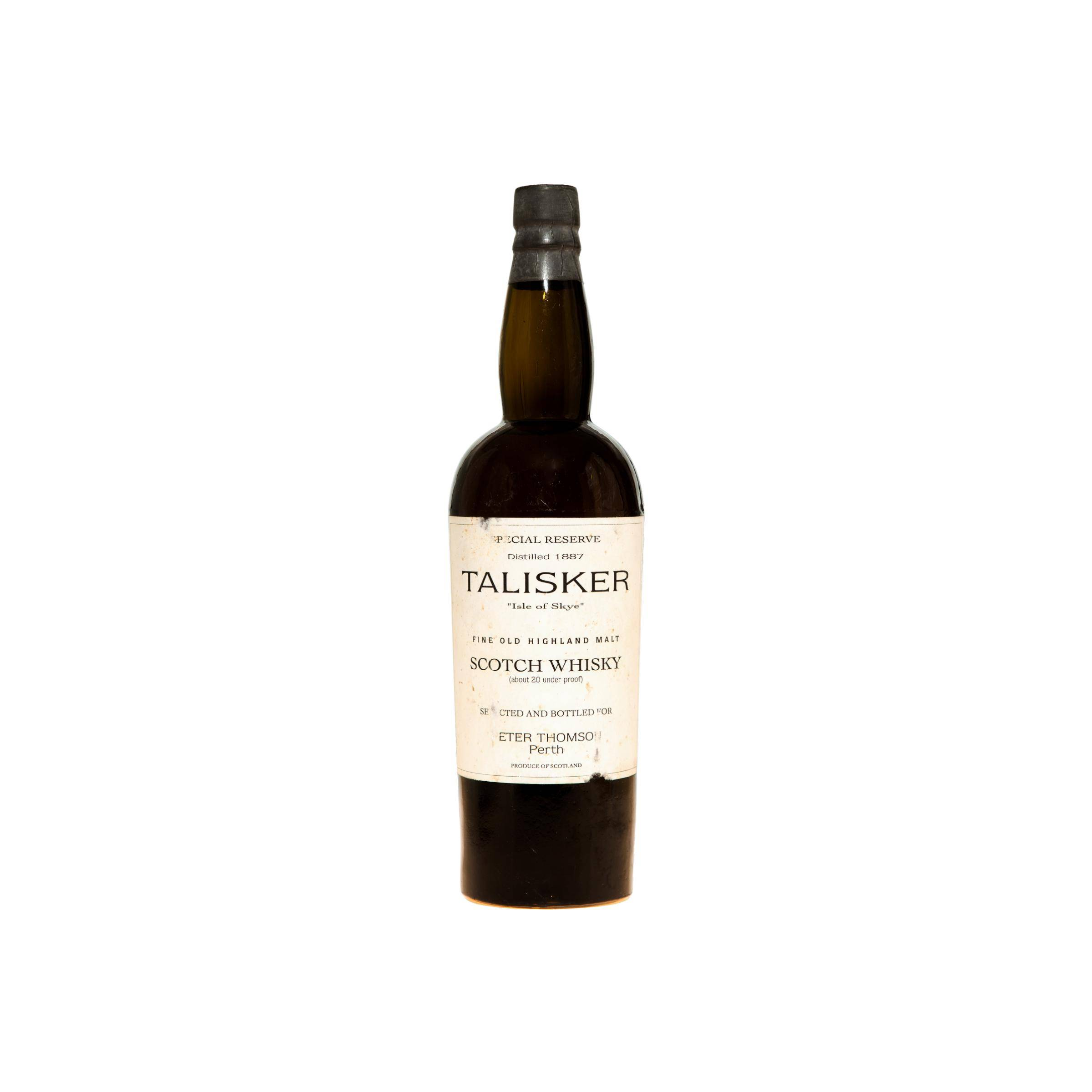 Talisker Single Malt Whisky