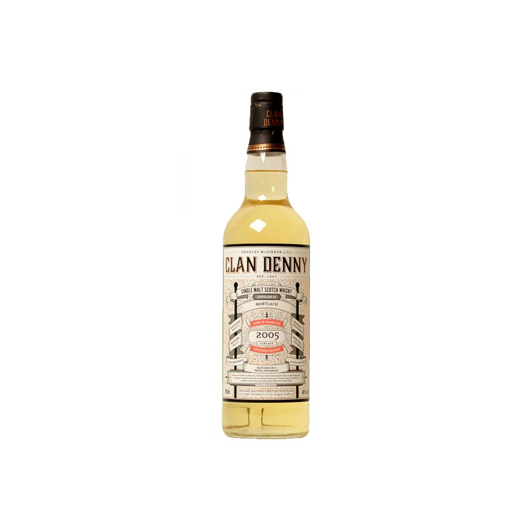 Mortlach 2005 12 Years Single Malt Whisky