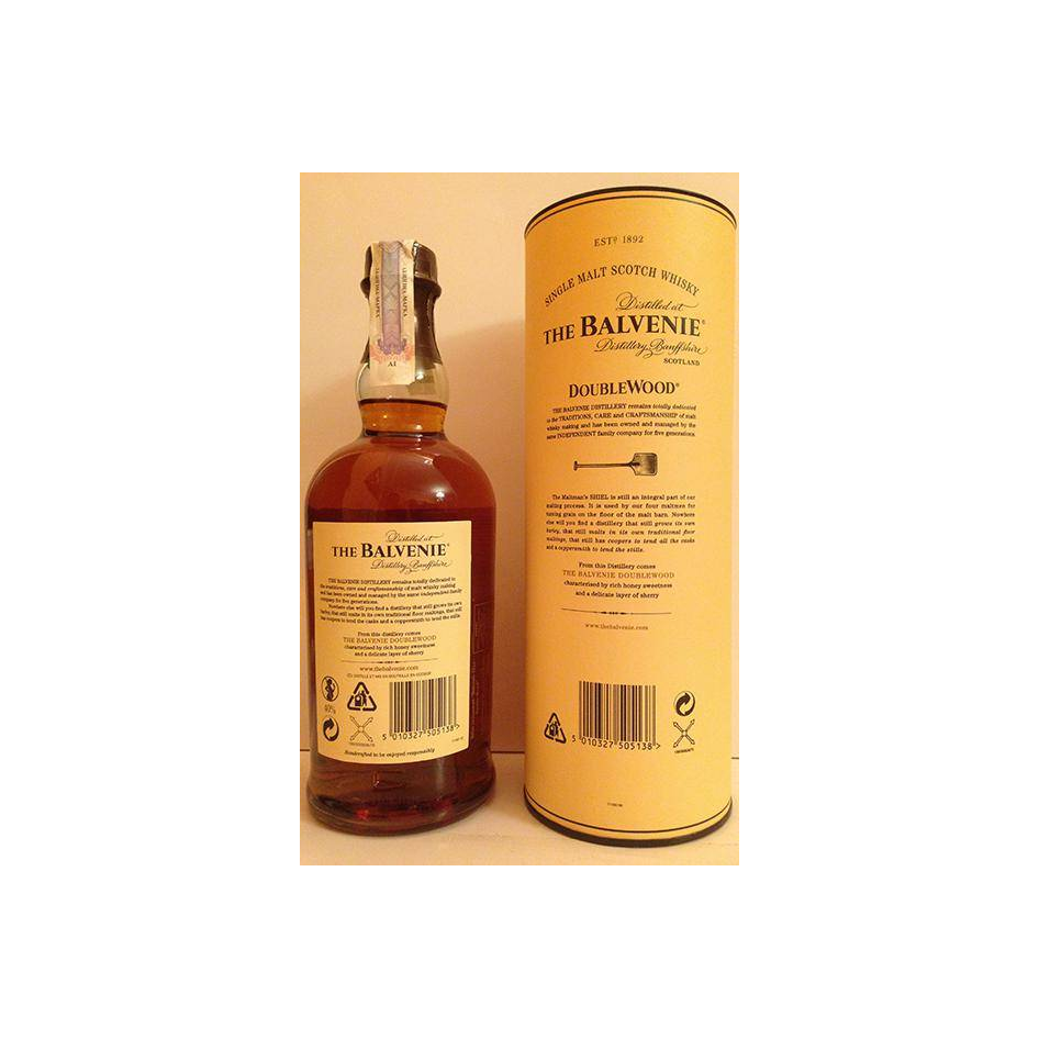 The Balvenie 12 Years Single Malt Whisky 3