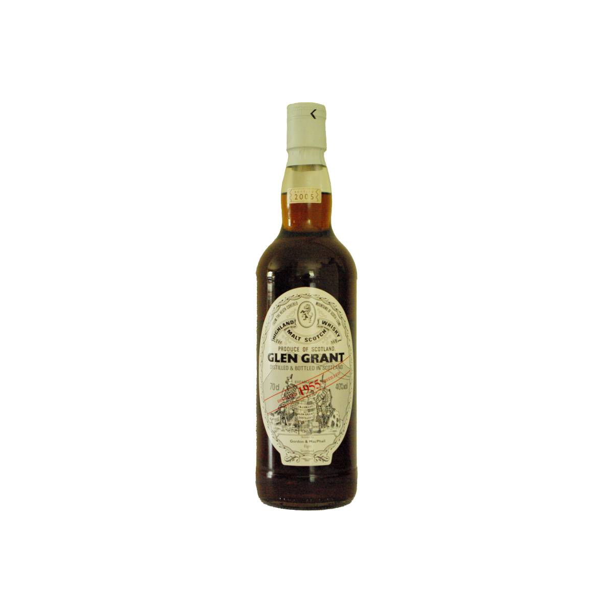 Glen Grant Licensed Bottling 1955 50 Years Single Malt Whisky 3