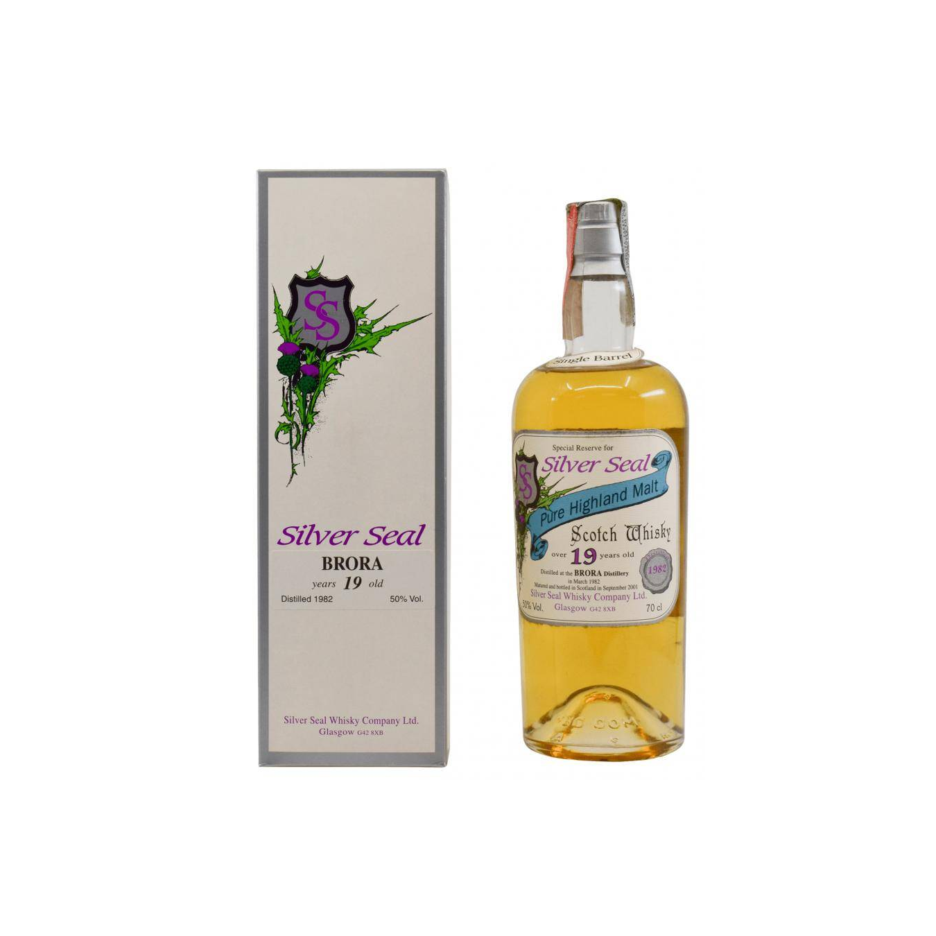 Brora Single Cask 1982 19 Years Single Malt Whisky 2