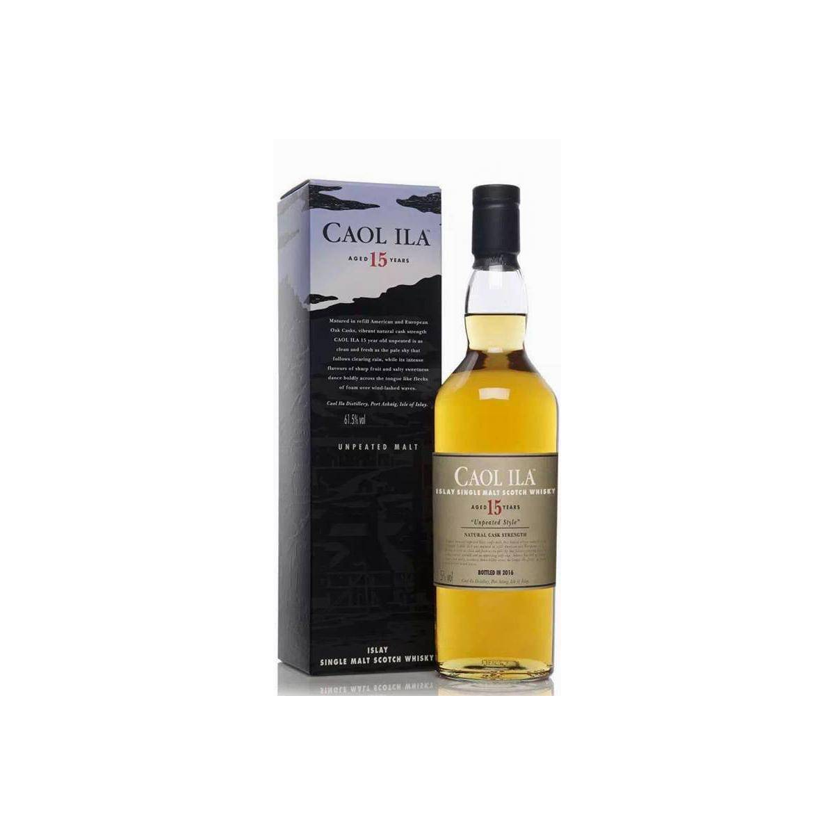 Caol Ila 15 Years Single Malt Whisky 2