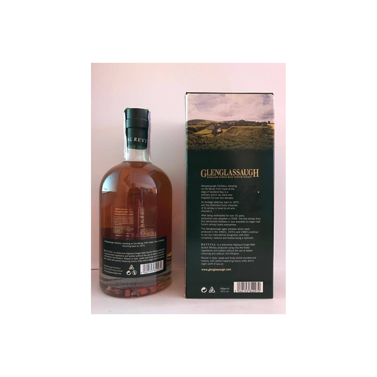 Glenglassaugh Single Malt Whisky 3