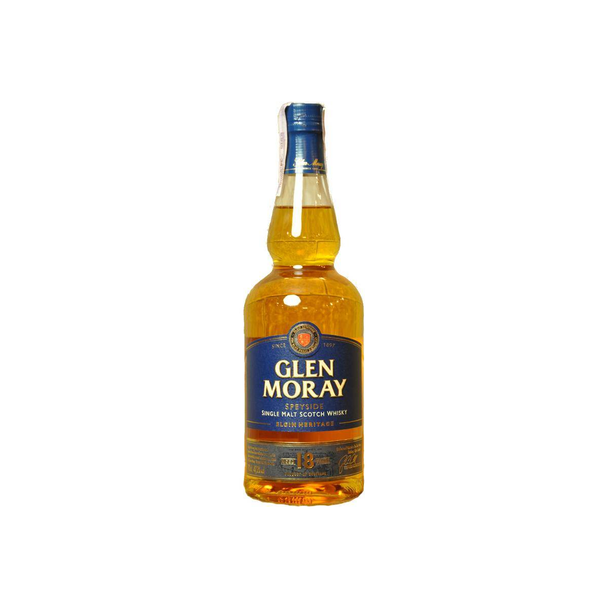 Glen Moray 18 Years Single Malt Whisky